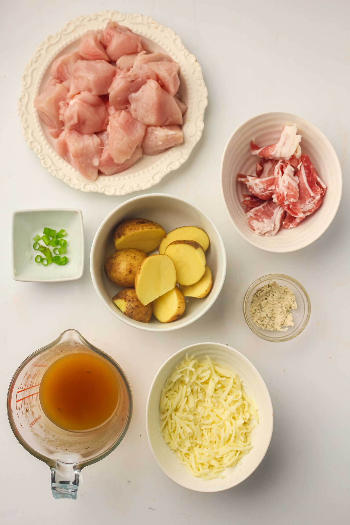 PLR Skillet Chicken Bacon Ranch