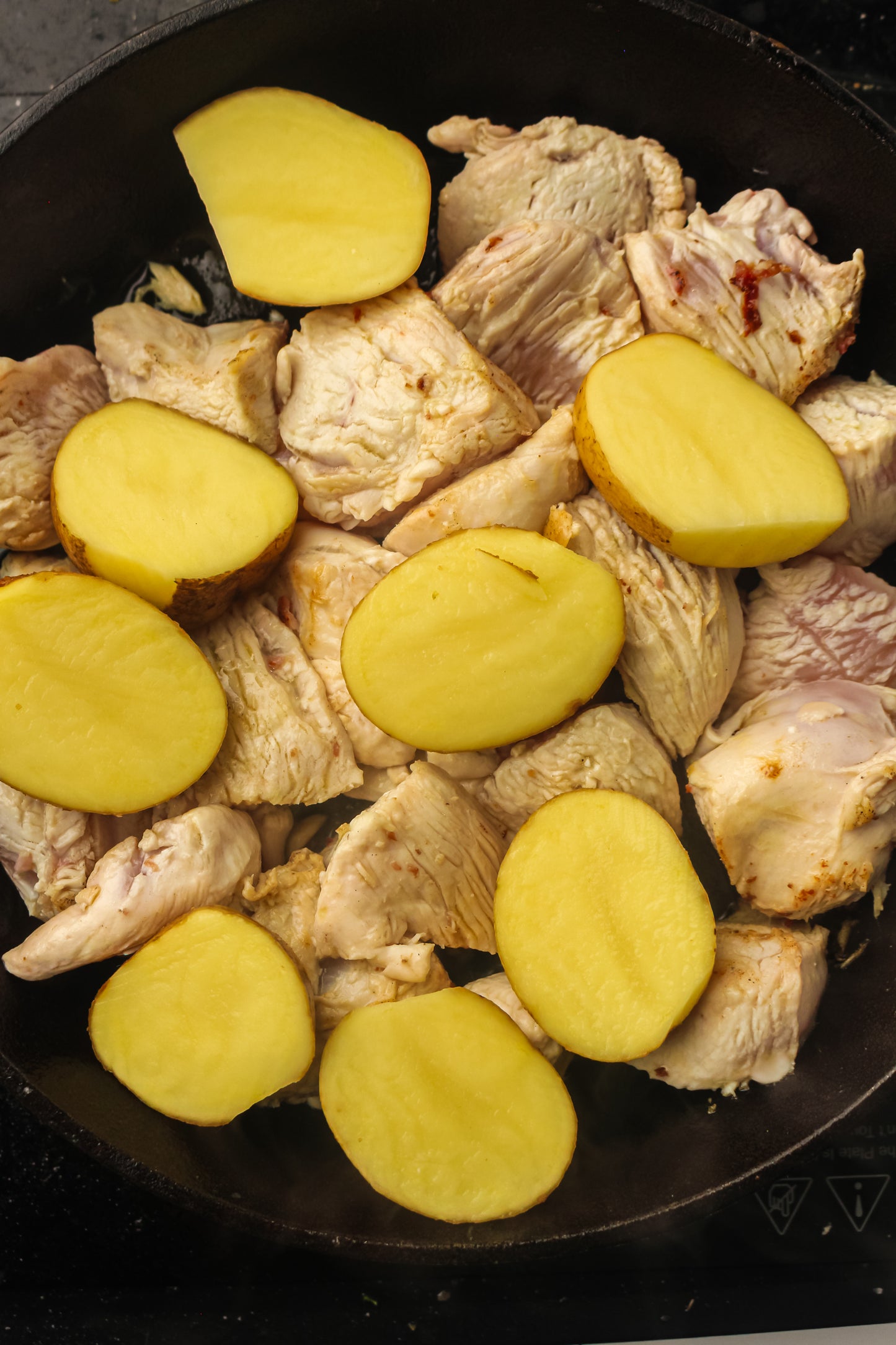 PLR Skillet Chicken Bacon Ranch