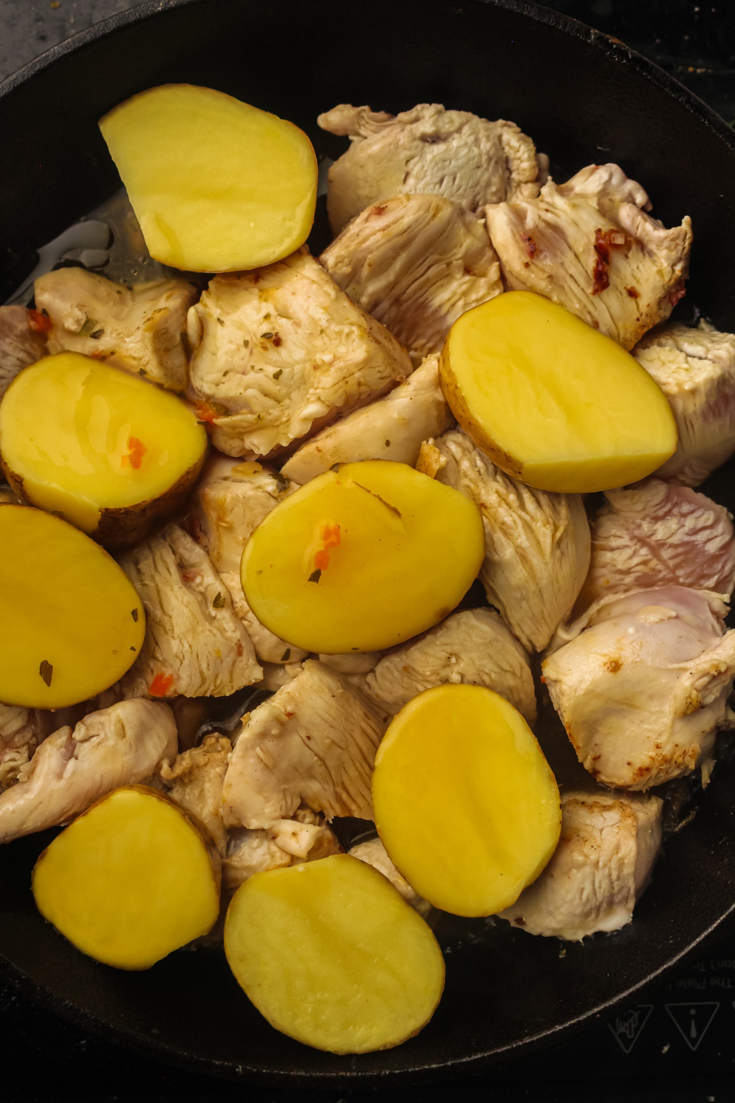 PLR Skillet Chicken Bacon Ranch