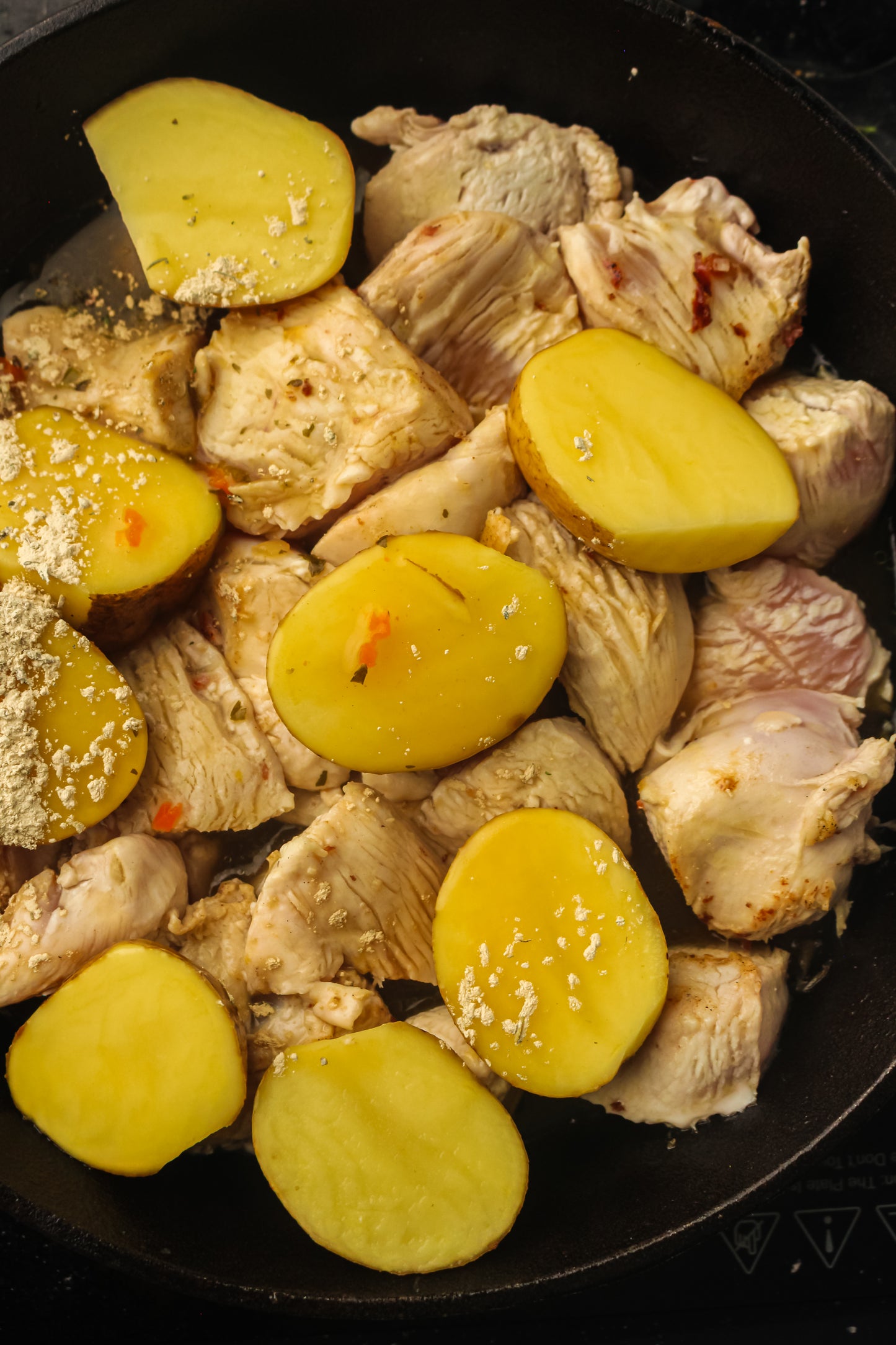 PLR Skillet Chicken Bacon Ranch