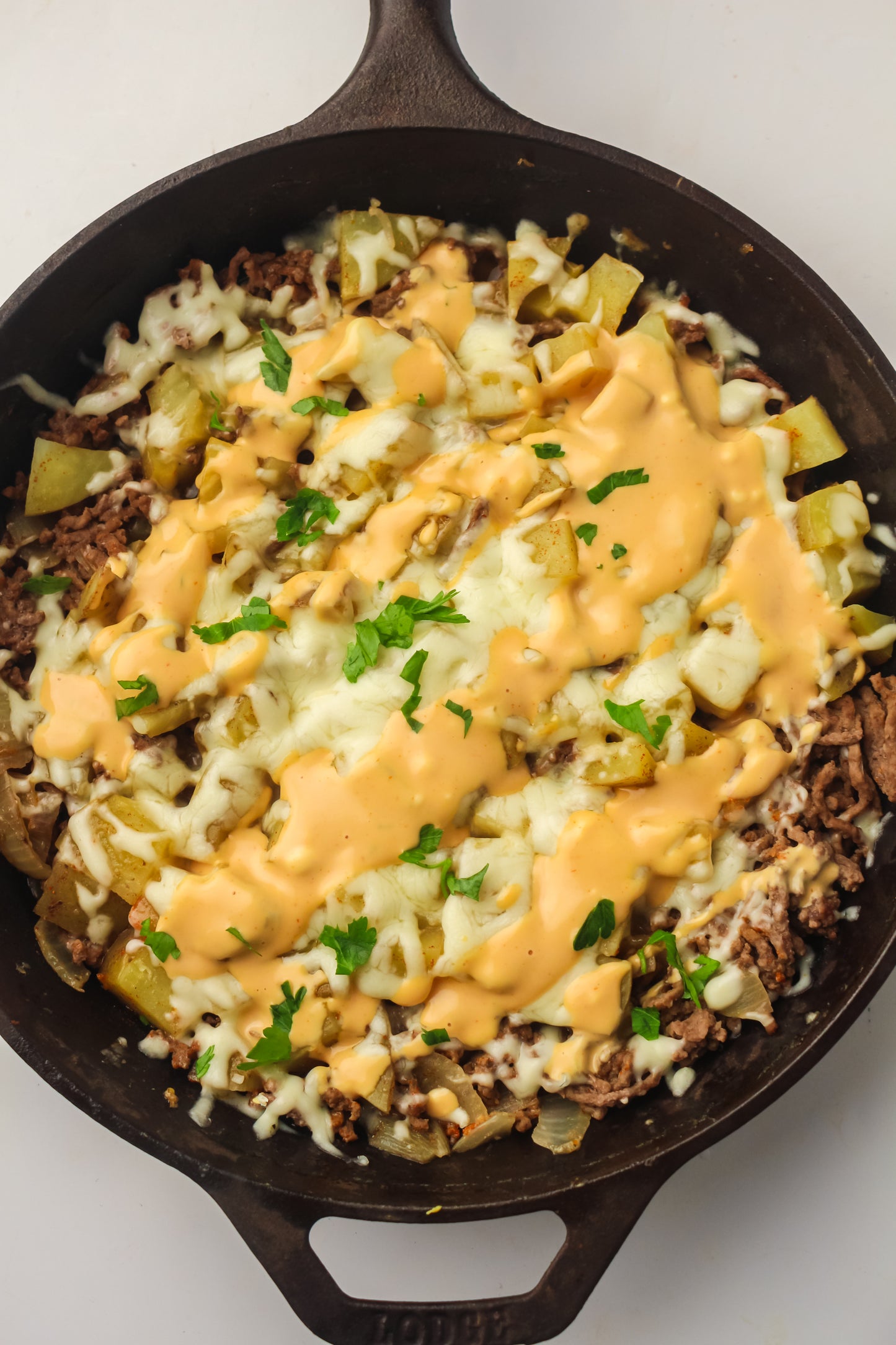PLR Skillet Cheeseburger Recipe Pack