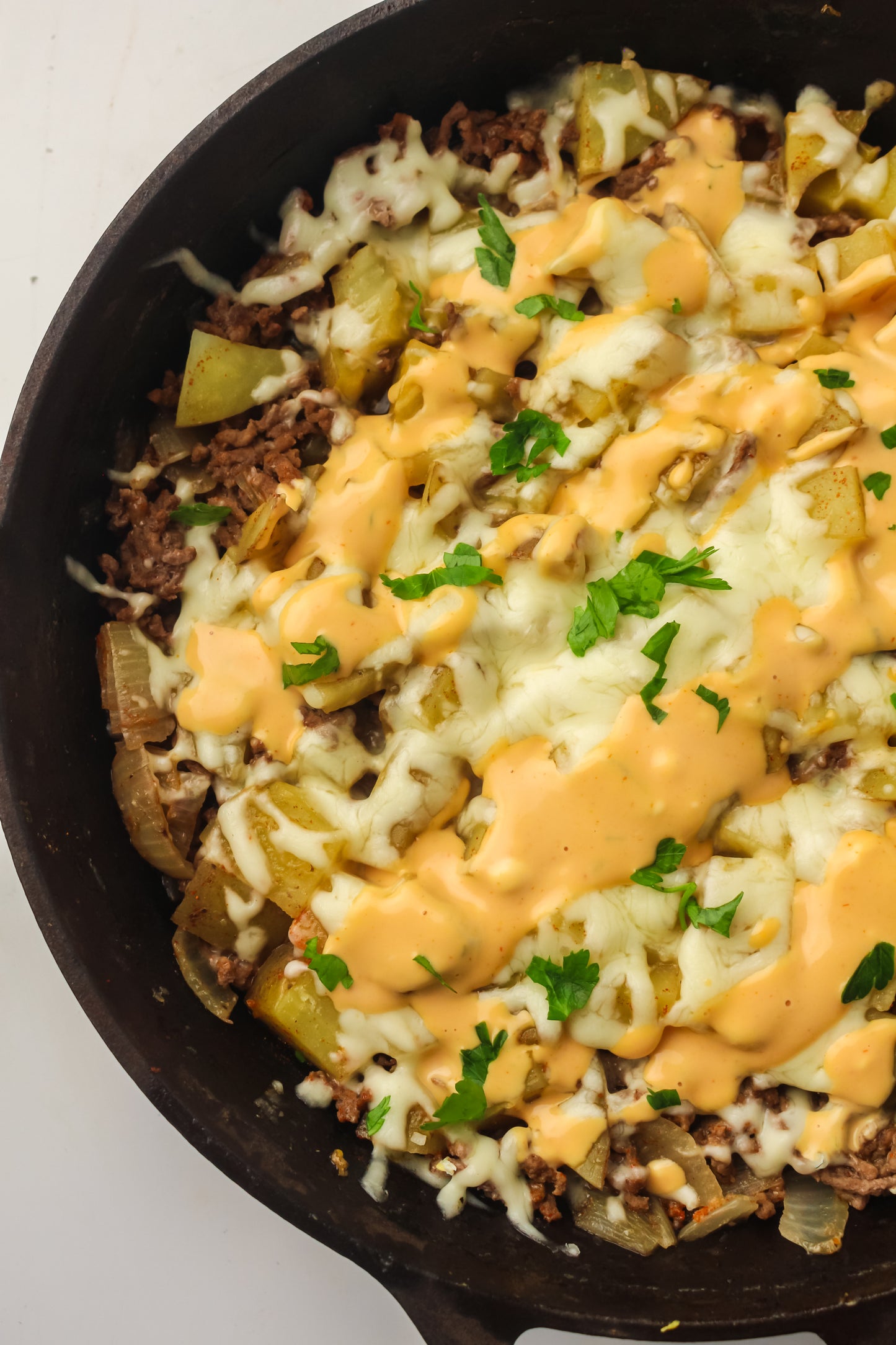 PLR Skillet Cheeseburger Recipe Pack