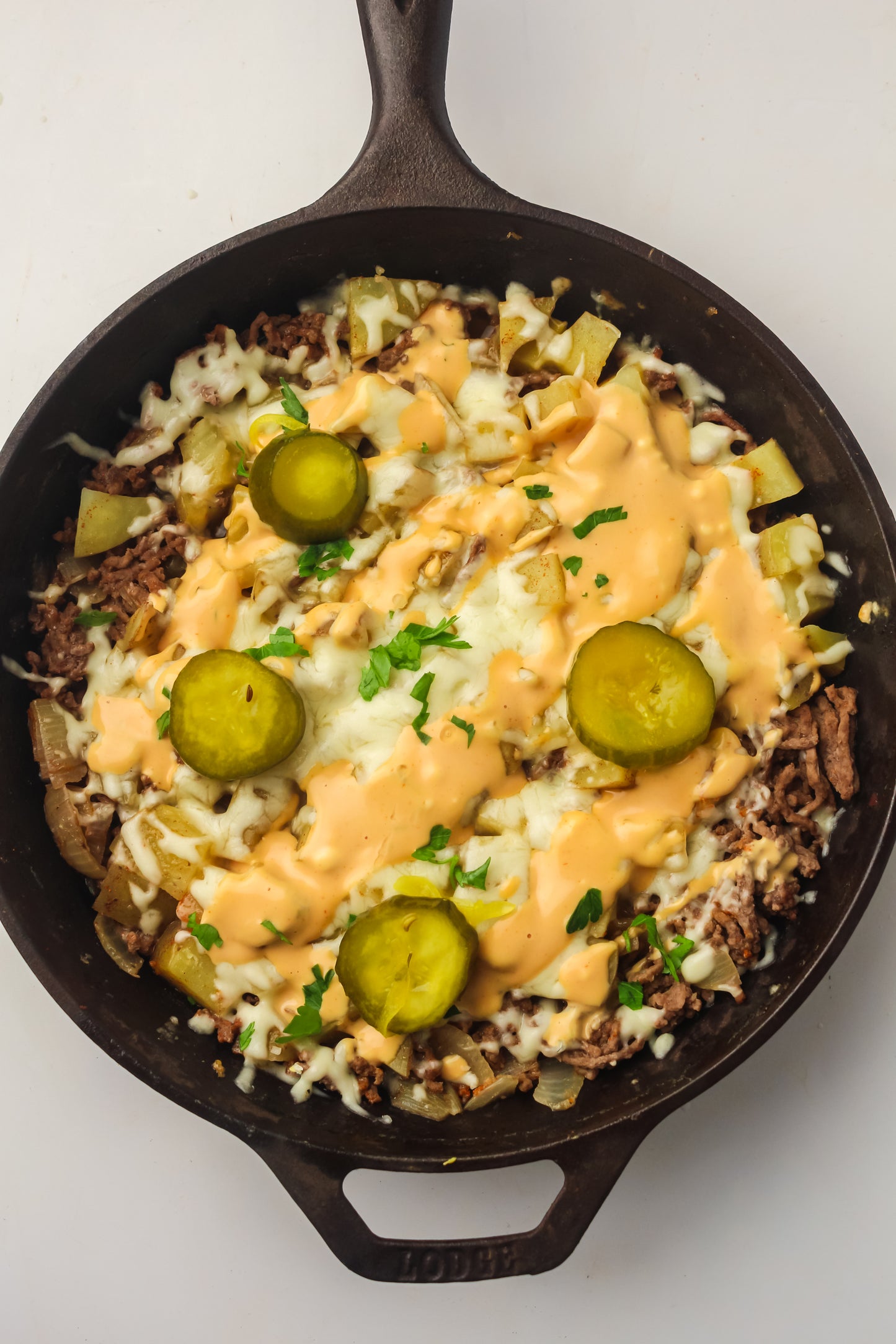 PLR Skillet Cheeseburger Recipe Pack