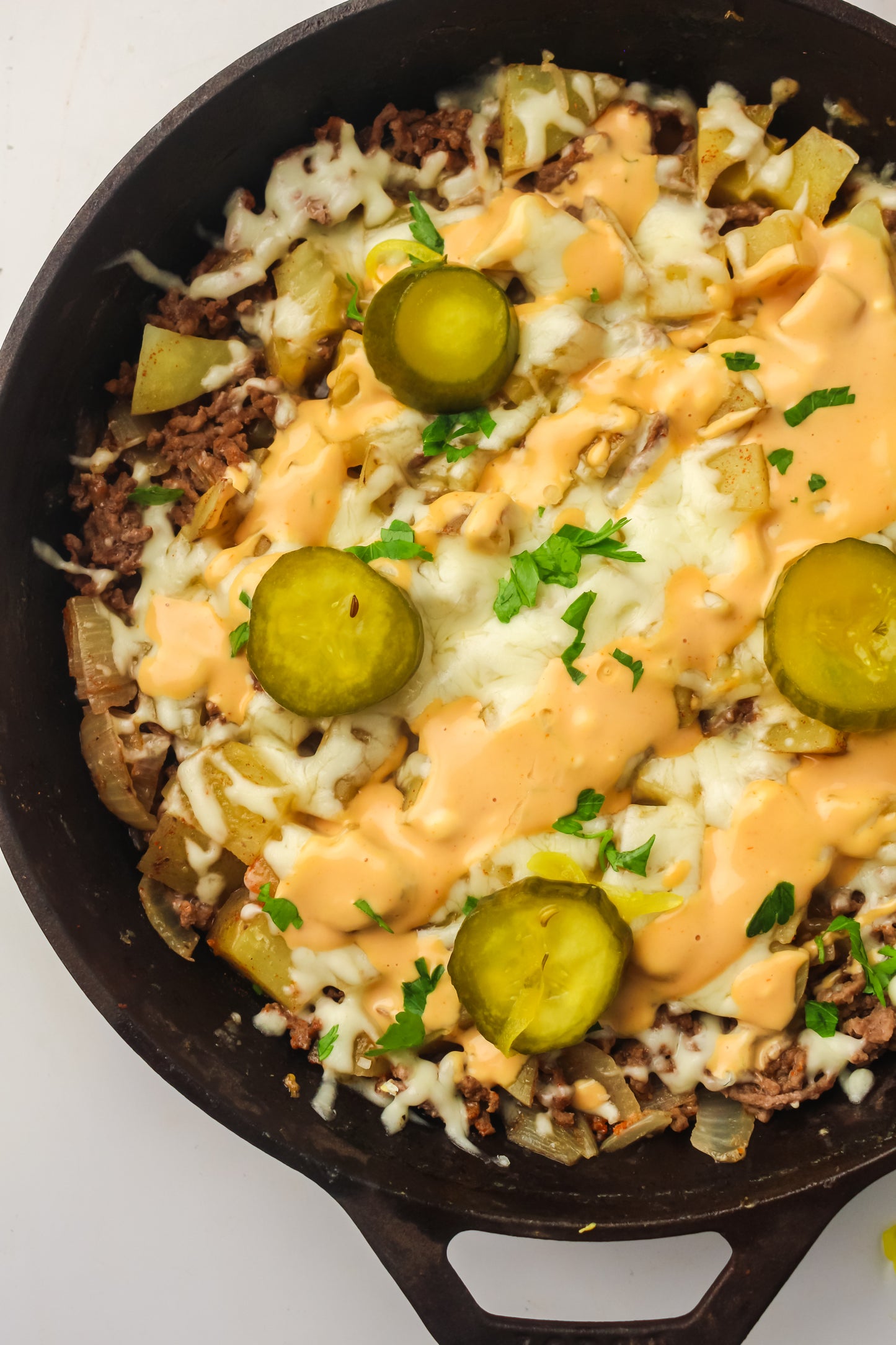 PLR Skillet Cheeseburger Recipe Pack
