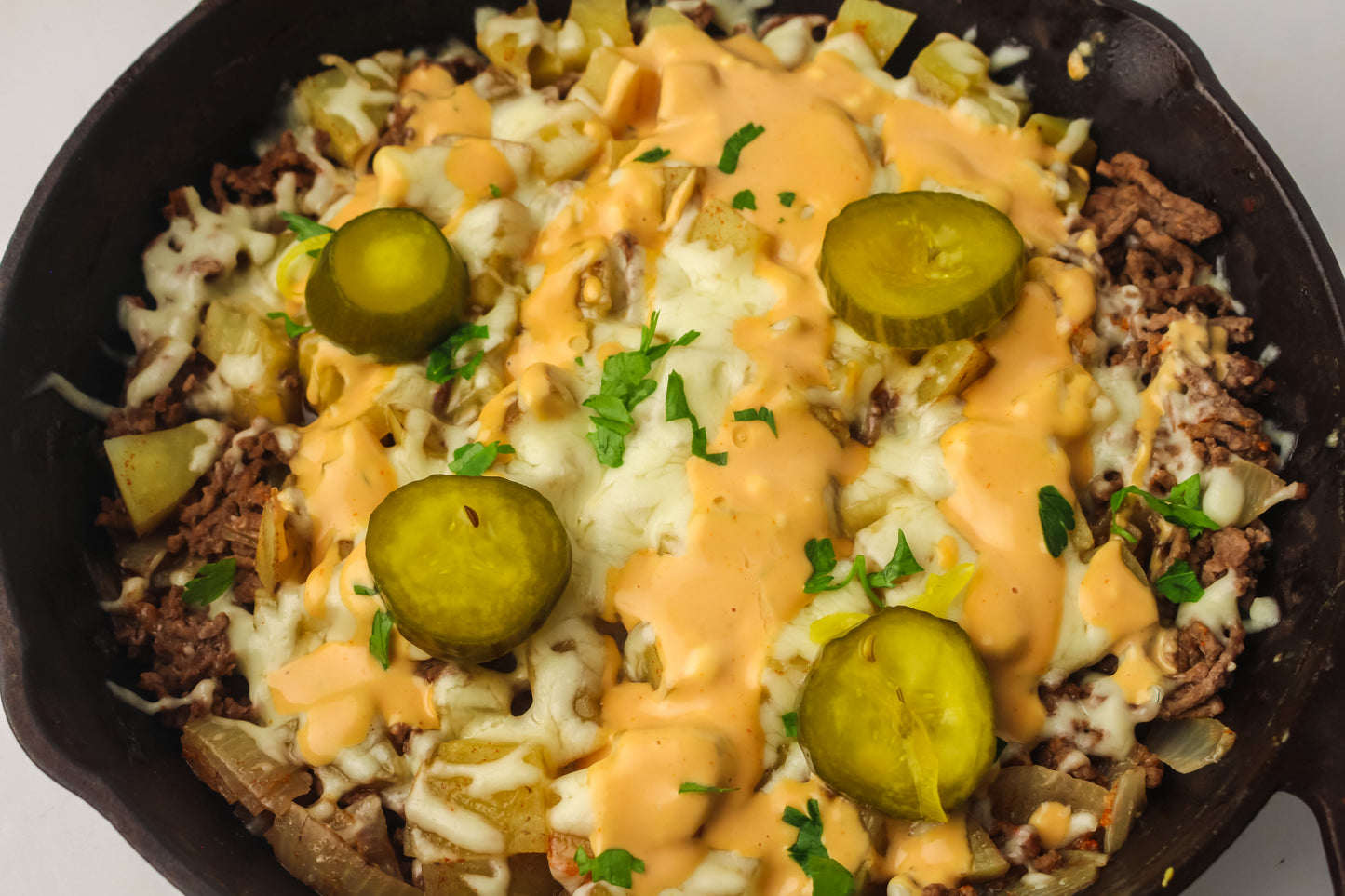PLR Skillet Cheeseburger Recipe Pack