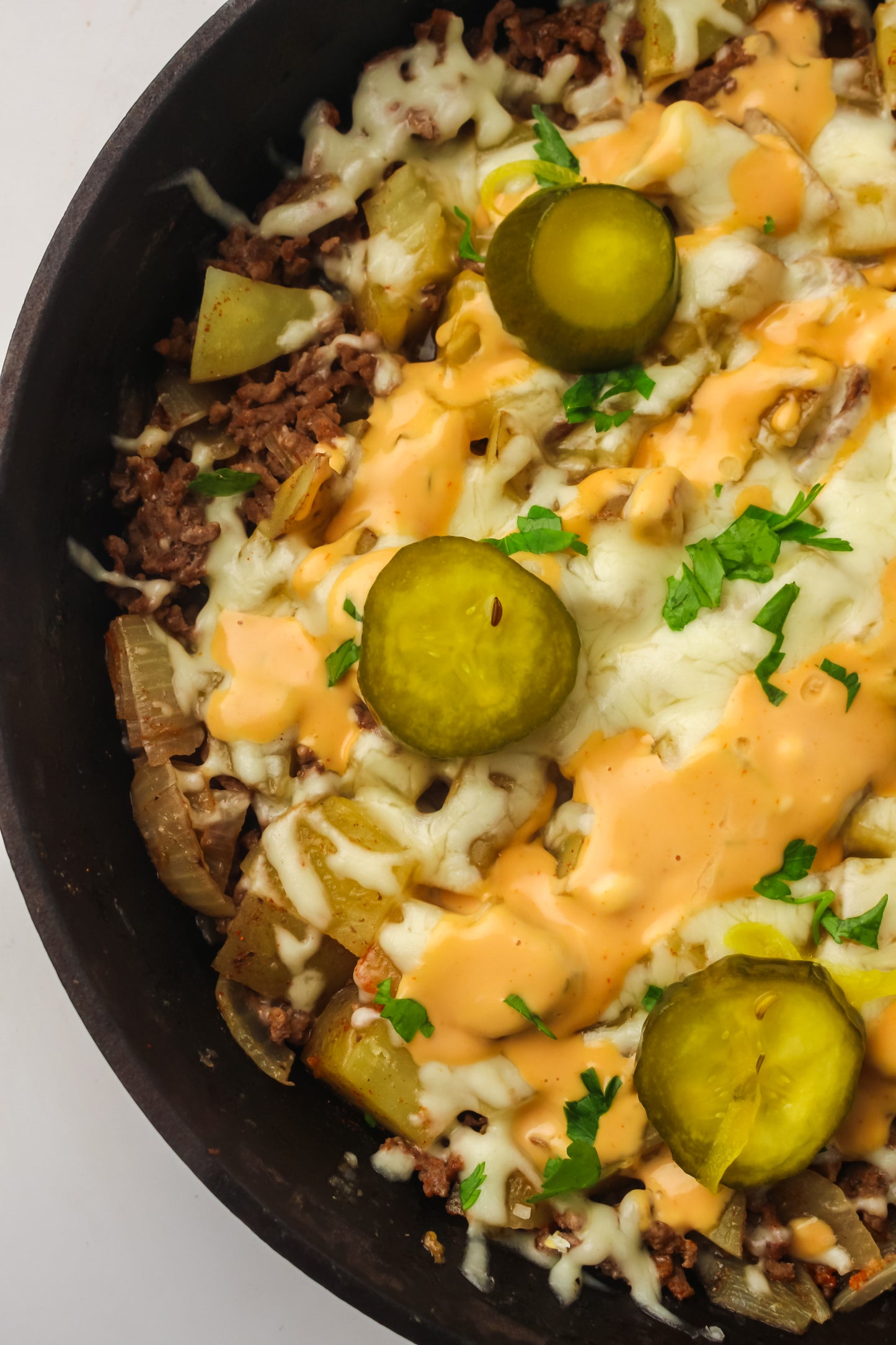 PLR Skillet Cheeseburger Recipe Pack