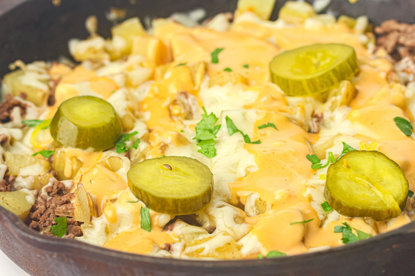 PLR Skillet Cheeseburger Recipe Pack