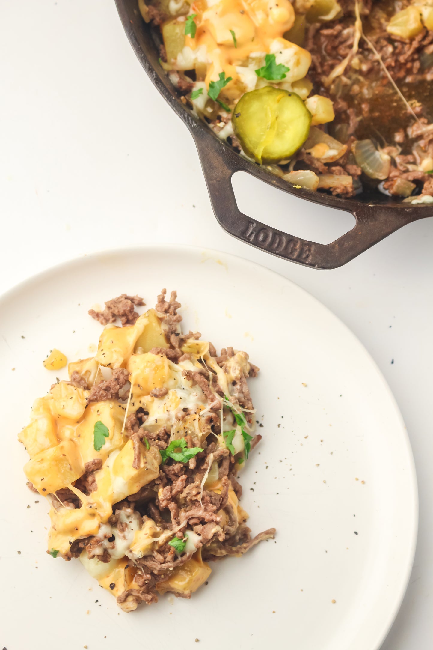 PLR Skillet Cheeseburger Recipe Pack