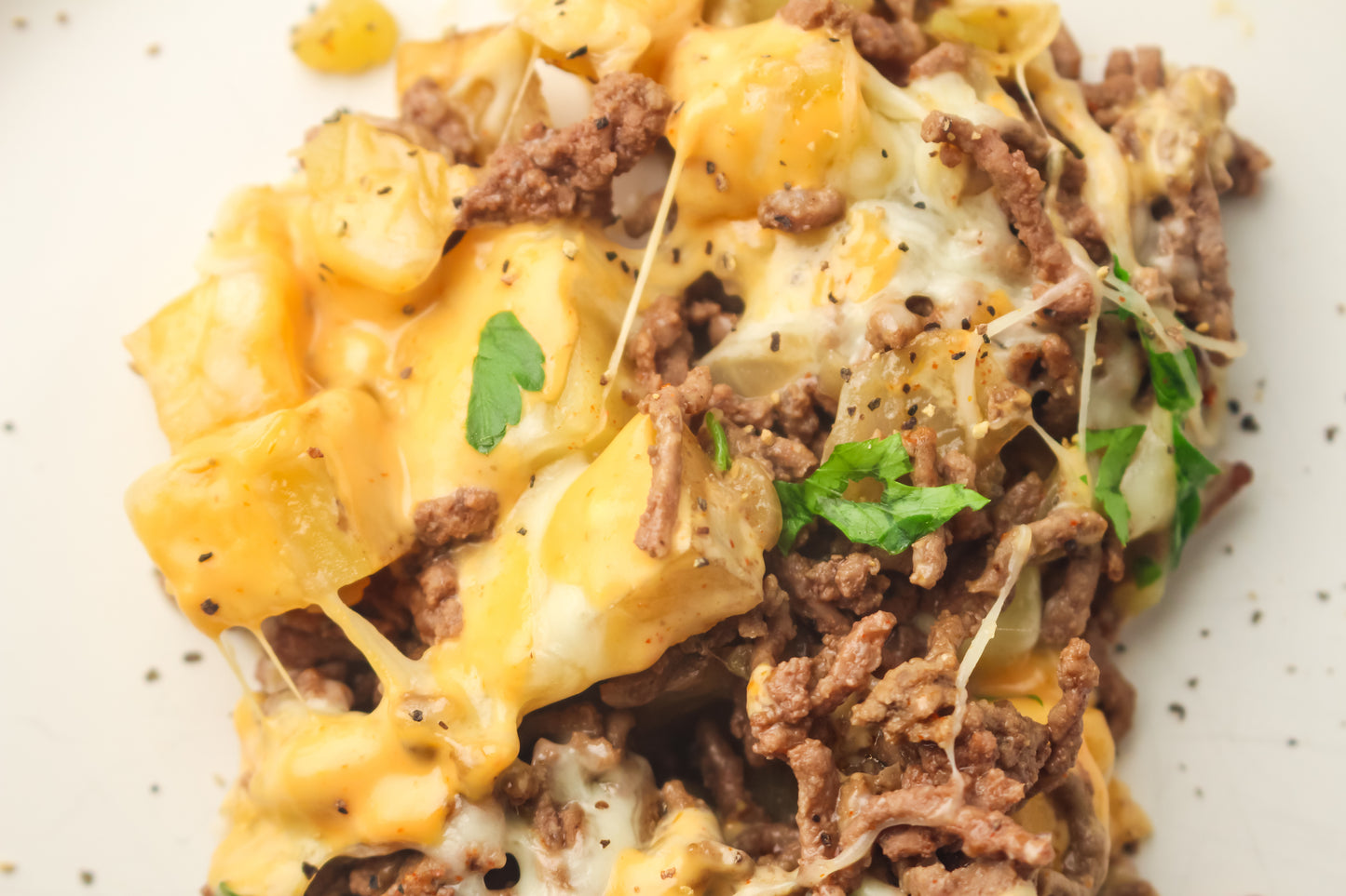 PLR Skillet Cheeseburger Recipe Pack