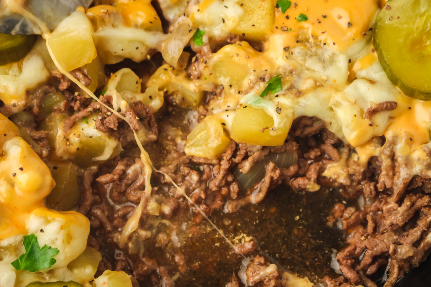 PLR Skillet Cheeseburger Recipe Pack