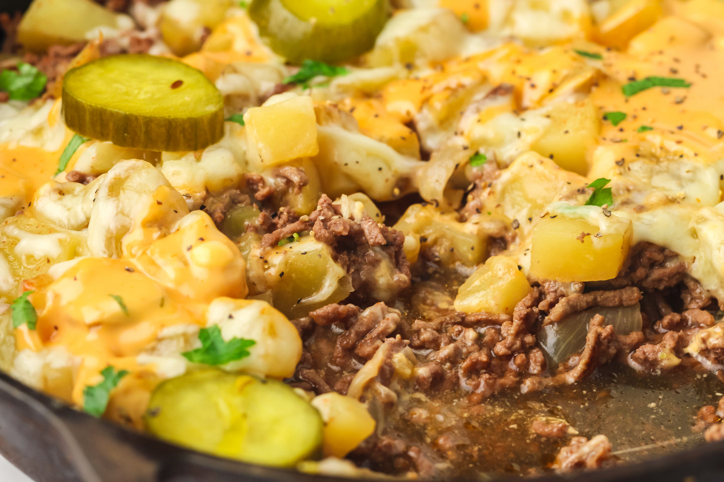 PLR Skillet Cheeseburger Recipe Pack