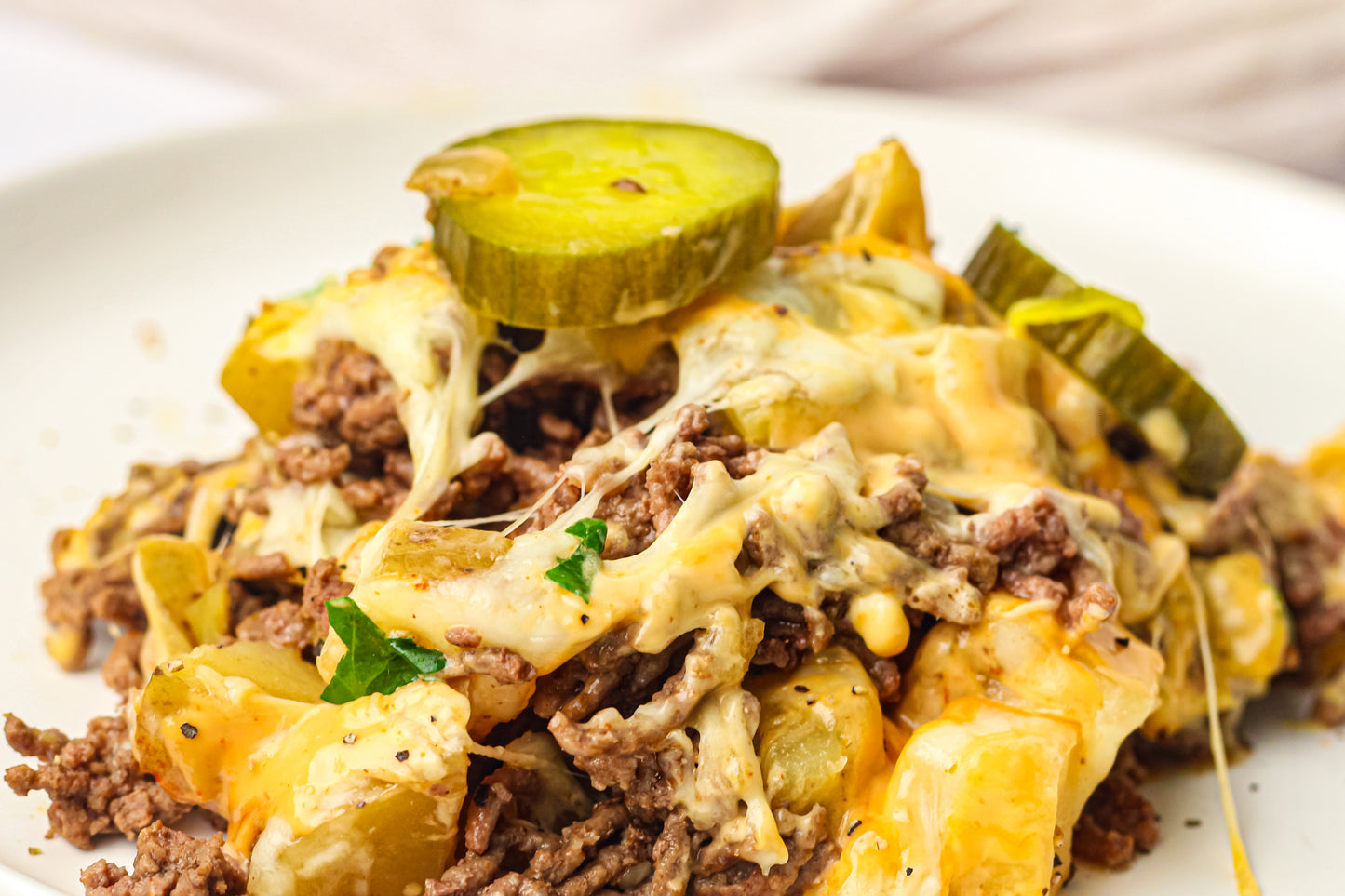 PLR Skillet Cheeseburger Recipe Pack