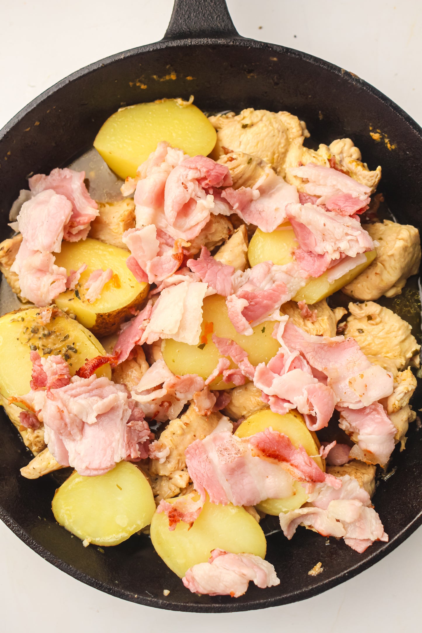 PLR Skillet Chicken Bacon Ranch