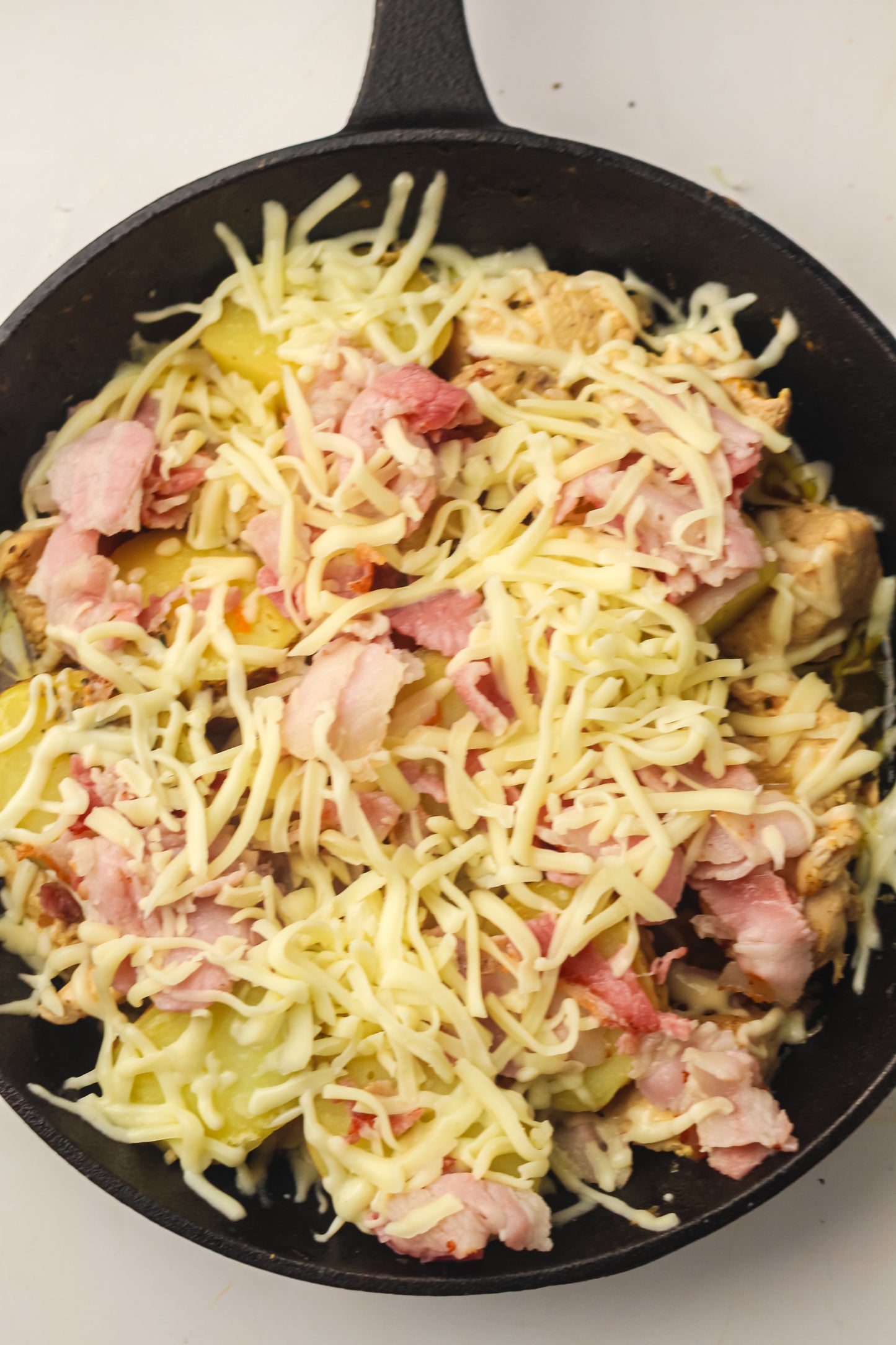 PLR Skillet Chicken Bacon Ranch