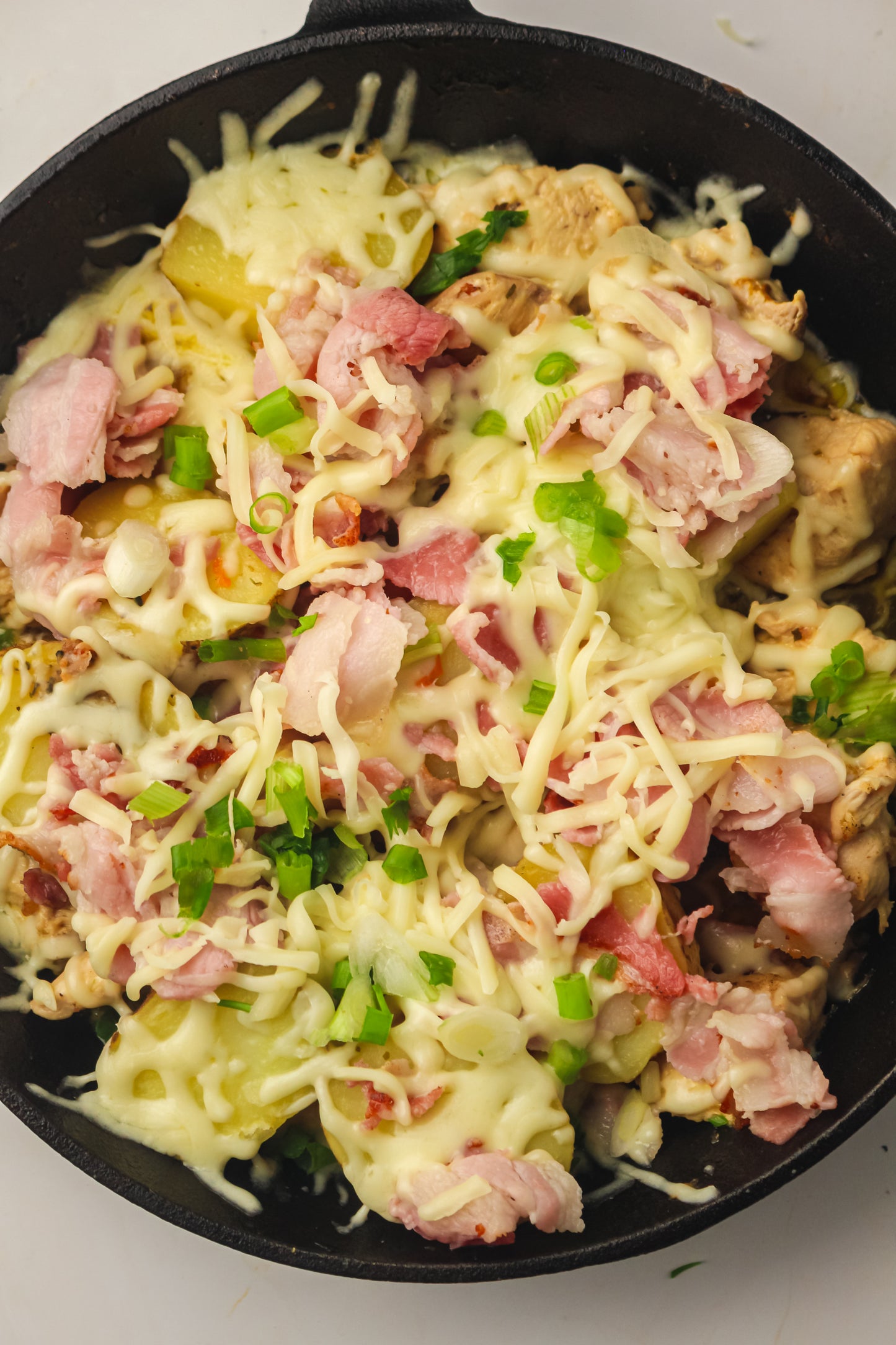 PLR Skillet Chicken Bacon Ranch