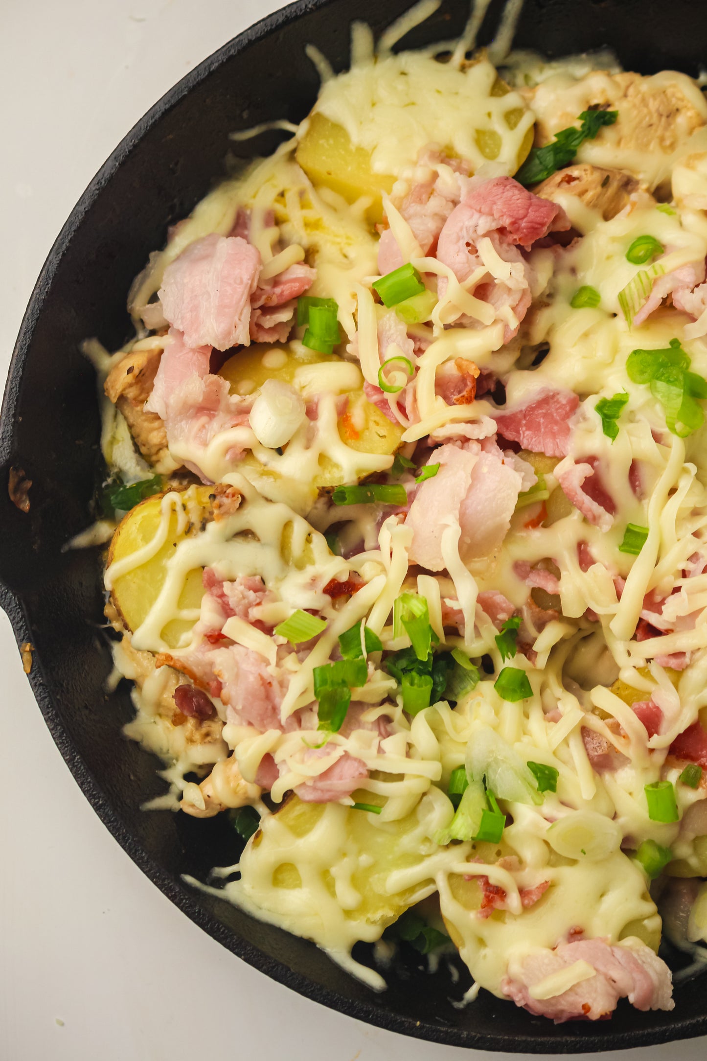 PLR Skillet Chicken Bacon Ranch
