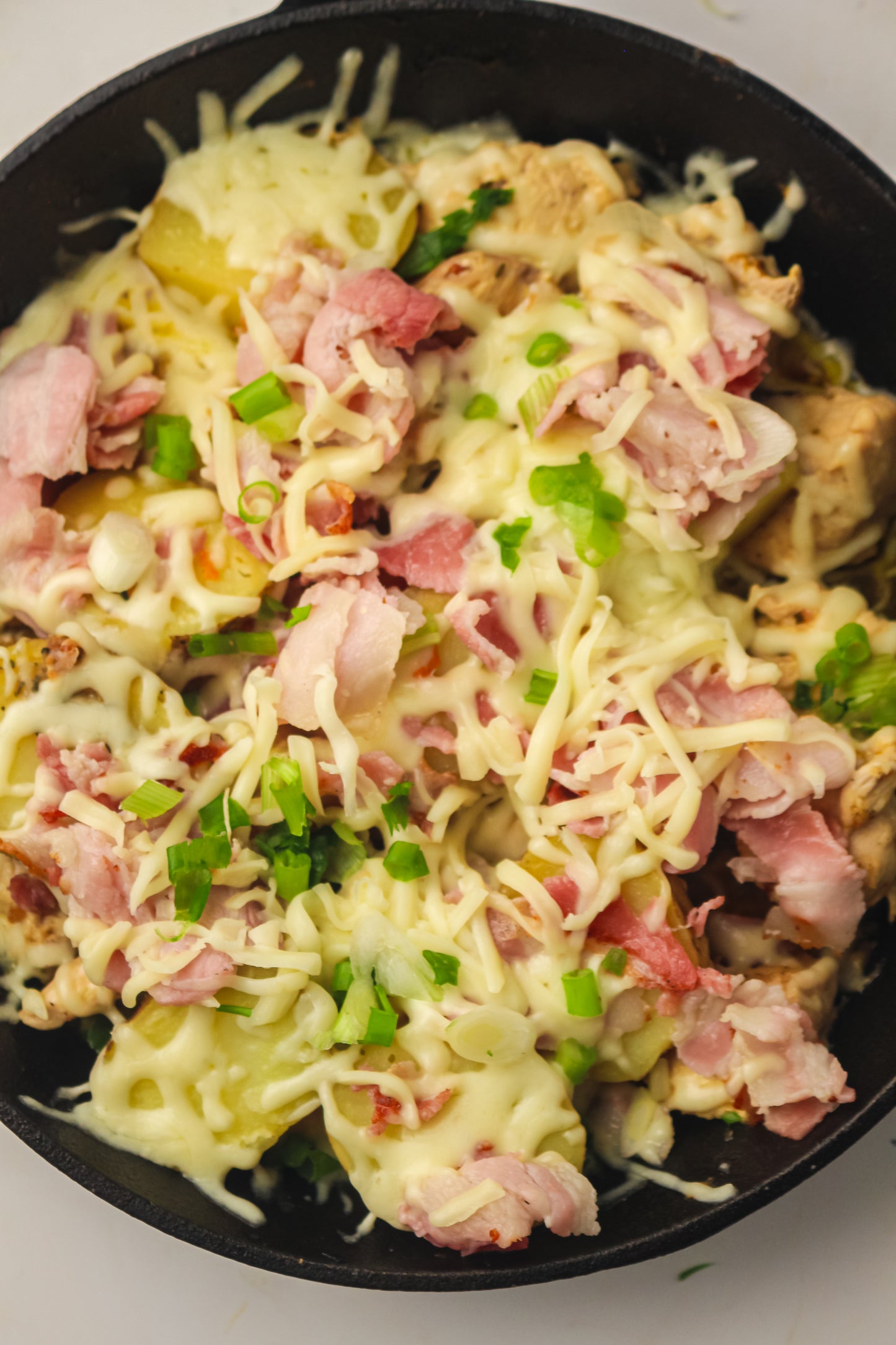 PLR Skillet Chicken Bacon Ranch