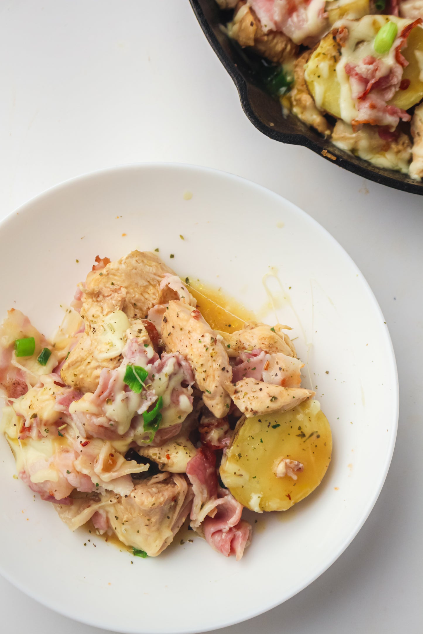 PLR Skillet Chicken Bacon Ranch