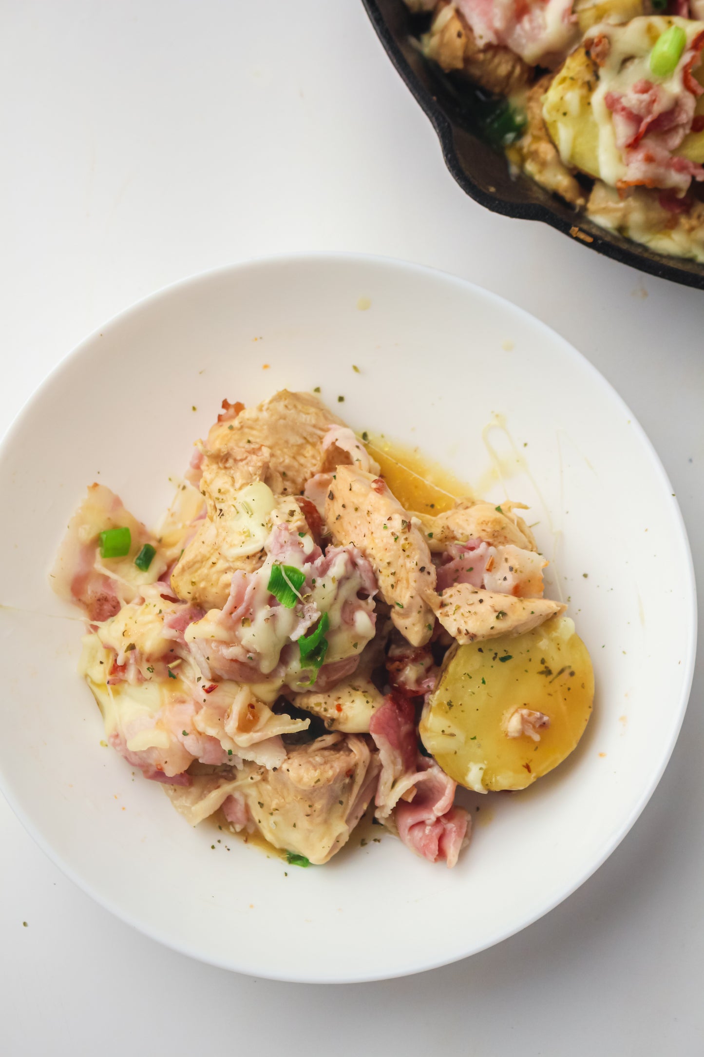 PLR Skillet Chicken Bacon Ranch