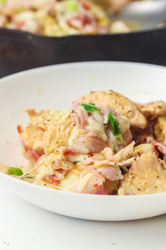PLR Skillet Chicken Bacon Ranch