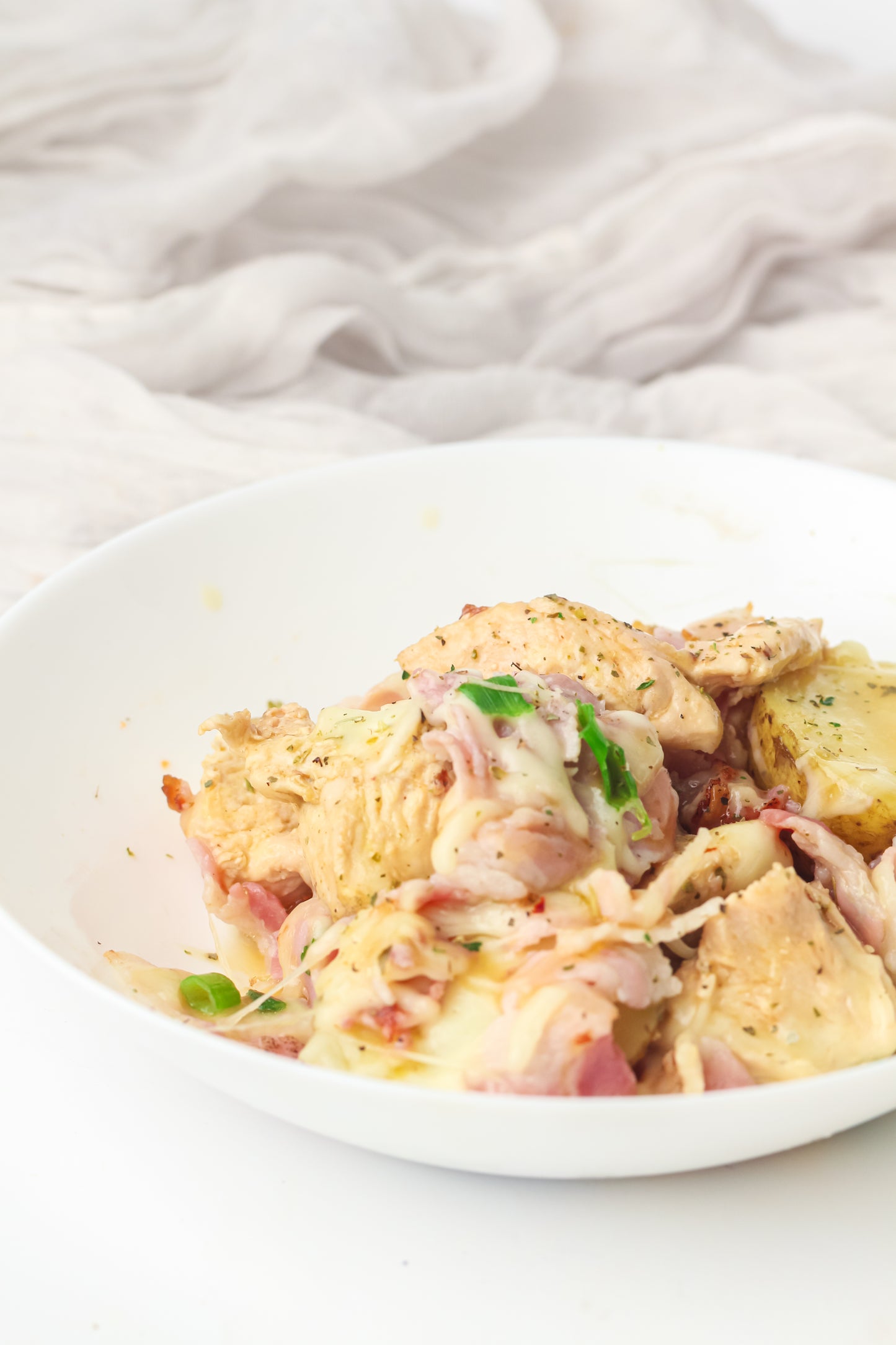 PLR Skillet Chicken Bacon Ranch