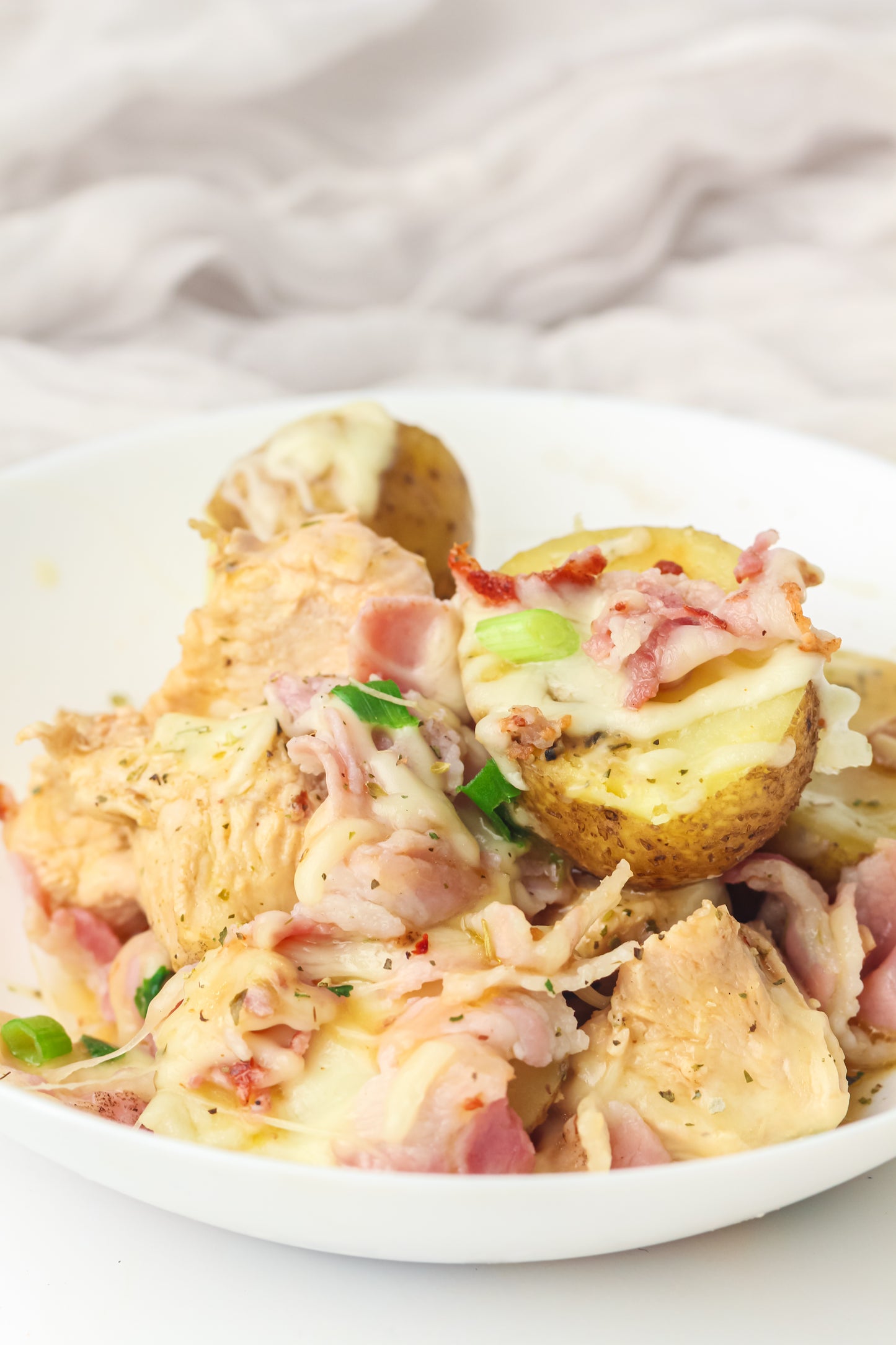 PLR Skillet Chicken Bacon Ranch
