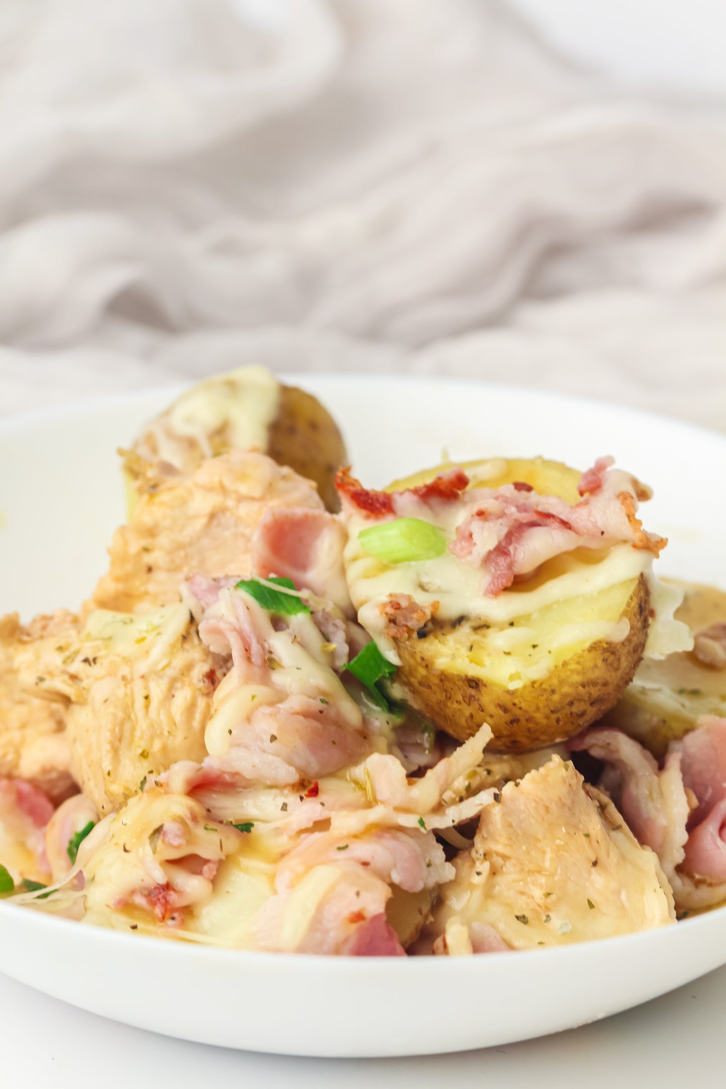 PLR Skillet Chicken Bacon Ranch