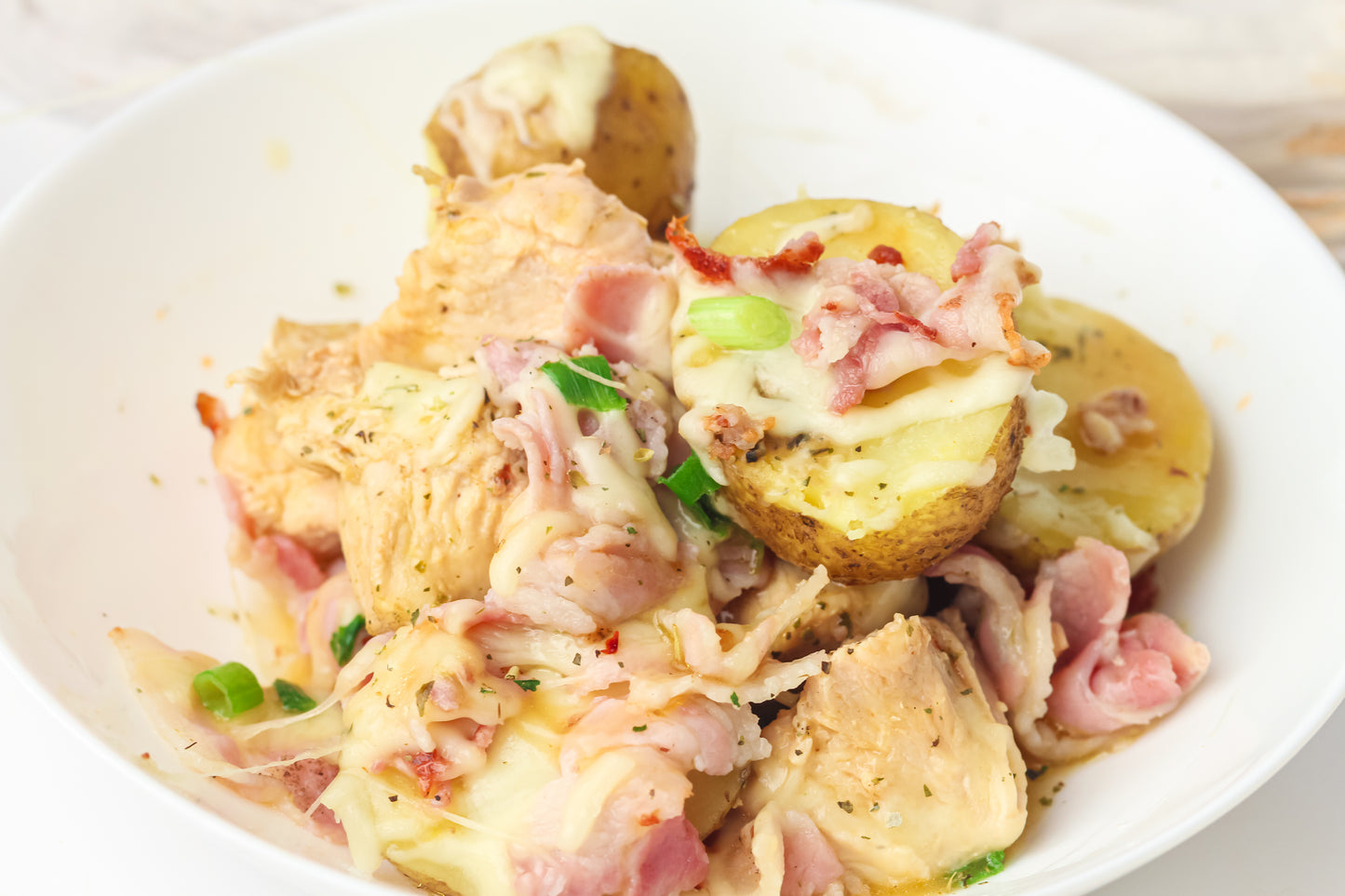 PLR Skillet Chicken Bacon Ranch