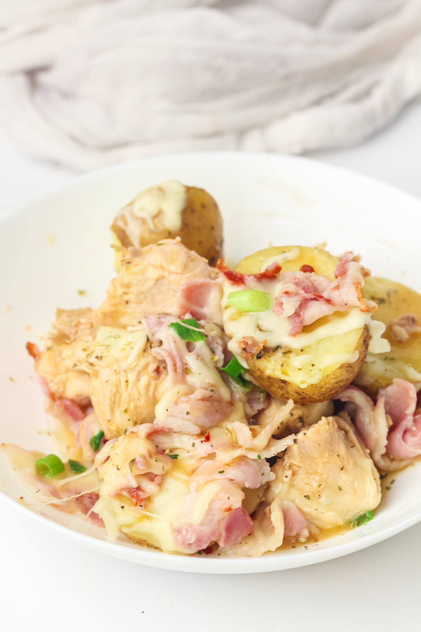 PLR Skillet Chicken Bacon Ranch