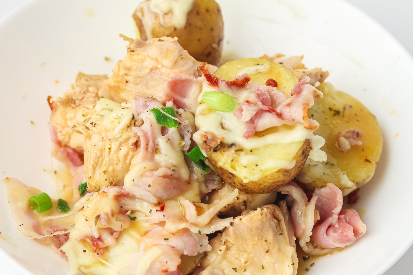 PLR Skillet Chicken Bacon Ranch
