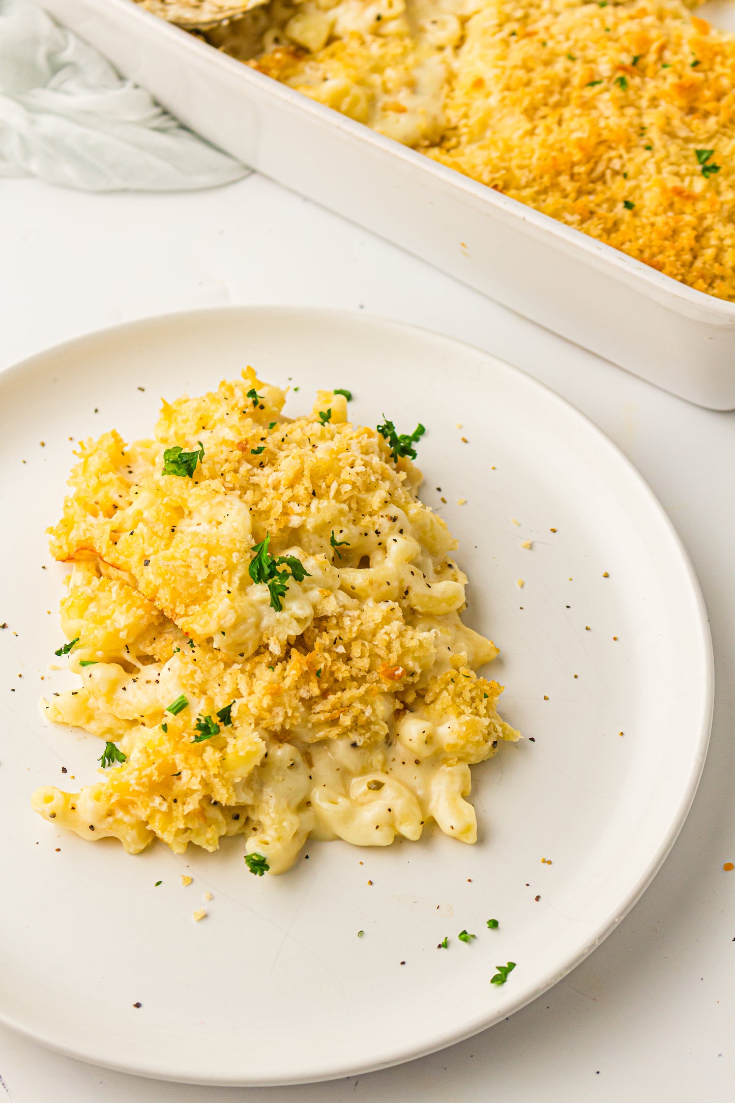 PLR Baked Mac and Cheese