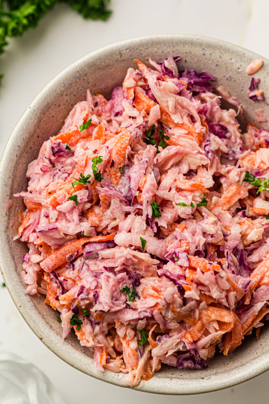 PLR Classic Creamy Coleslaw recipe
