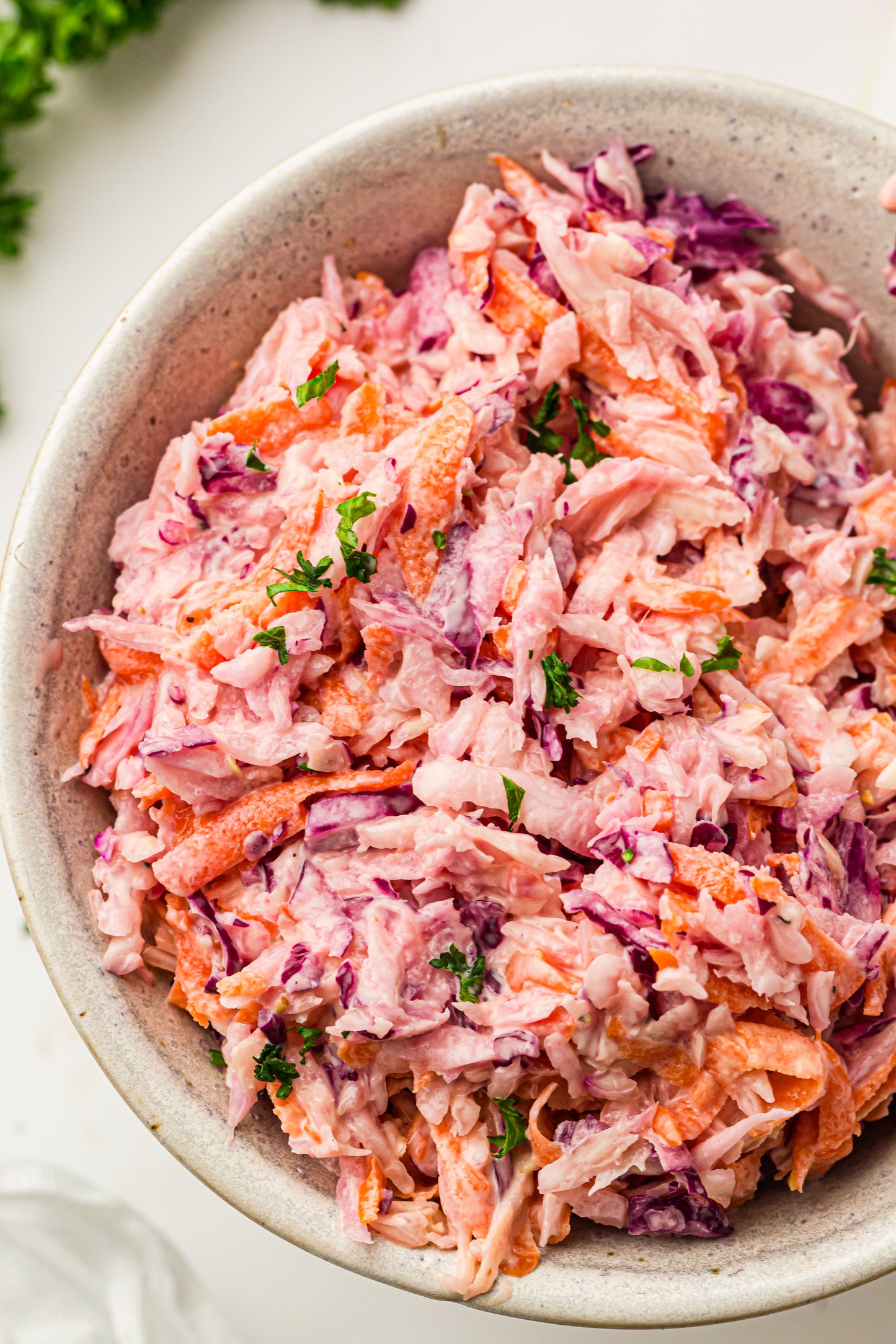 PLR Classic Creamy Coleslaw recipe