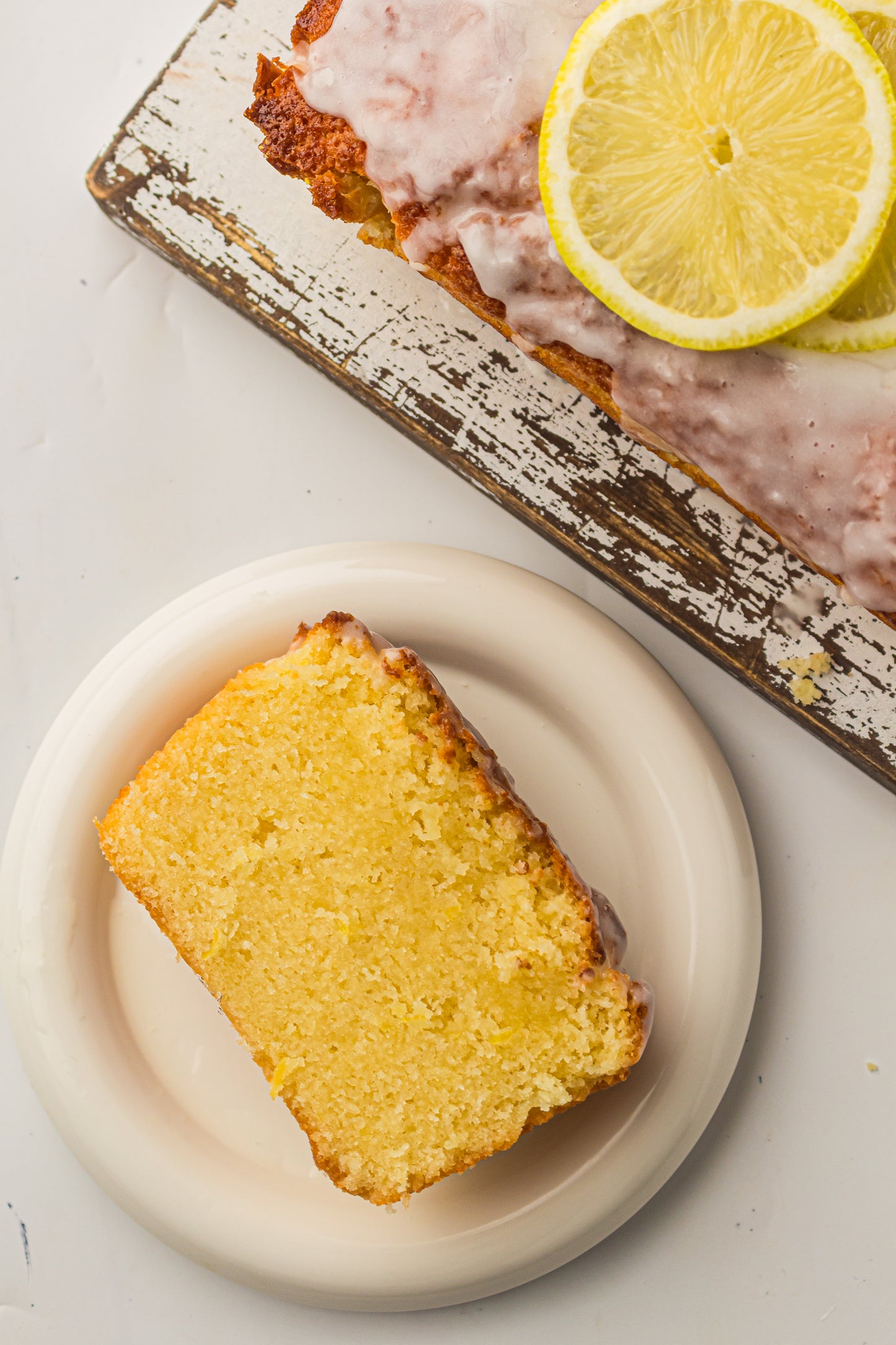 PLR Lemon Pound Cake recipe