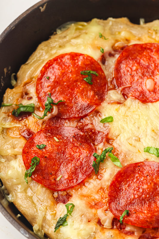 PLR Skillet Pizza Recipe Pack