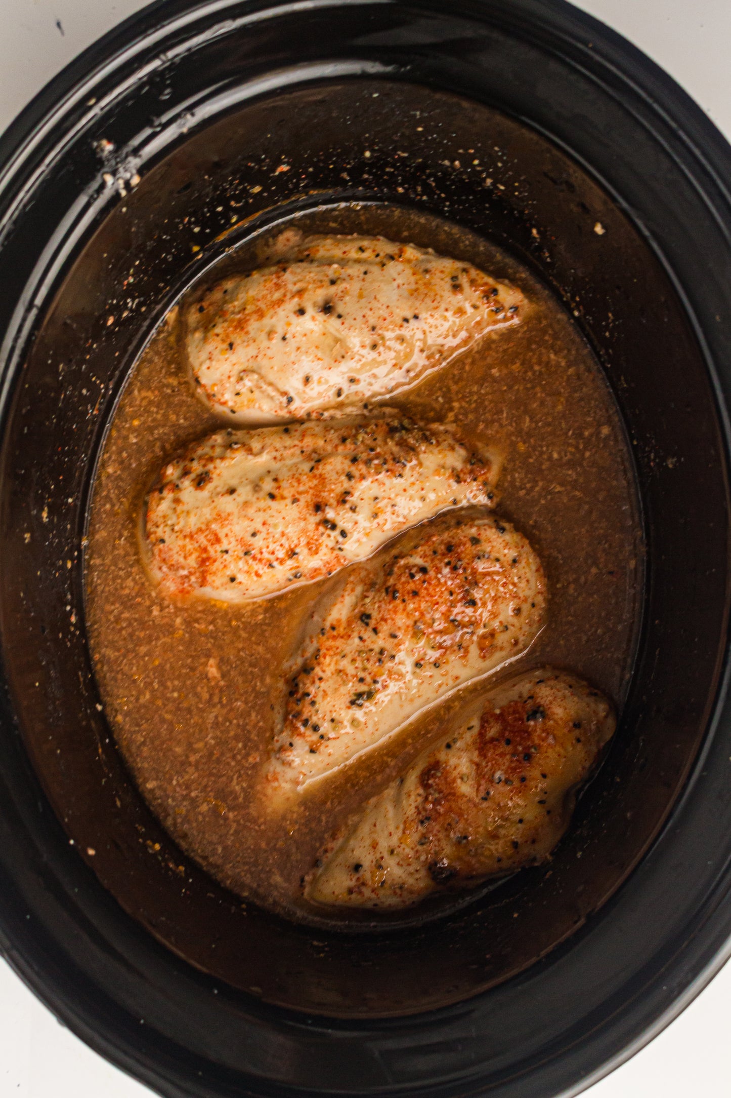 PLR Slow Cooker Pulled Chicken/ Slow Cooker Shredded Chicken