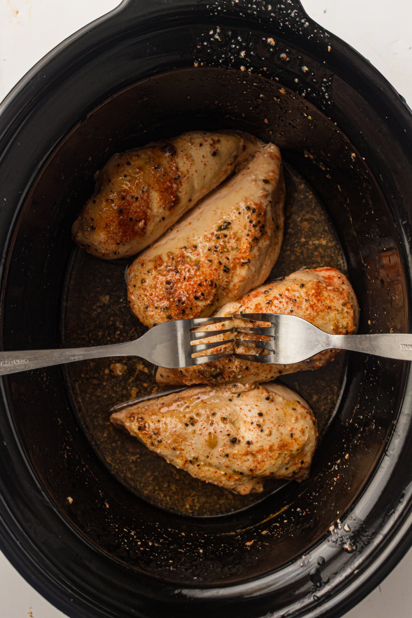 PLR Slow Cooker Pulled Chicken/ Slow Cooker Shredded Chicken