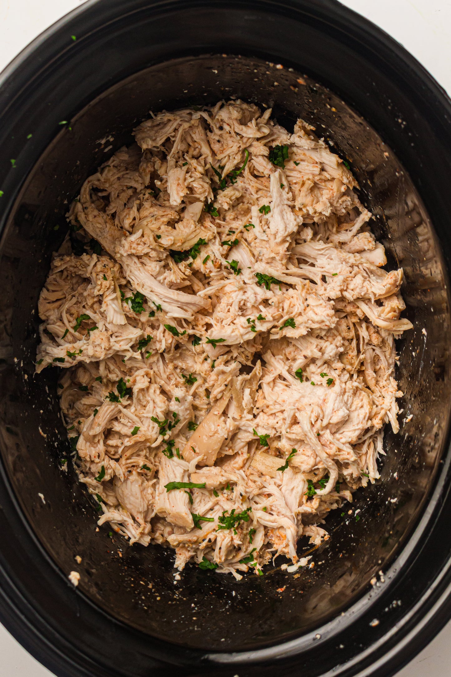 PLR Slow Cooker Pulled Chicken/ Slow Cooker Shredded Chicken