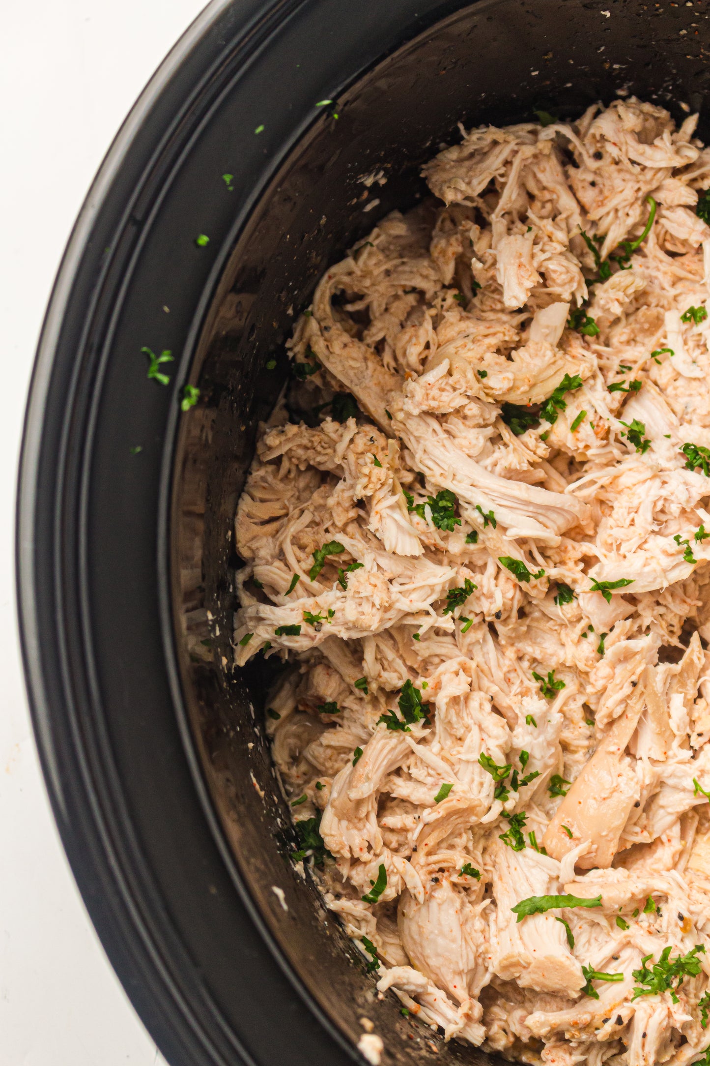 PLR Slow Cooker Pulled Chicken/ Slow Cooker Shredded Chicken