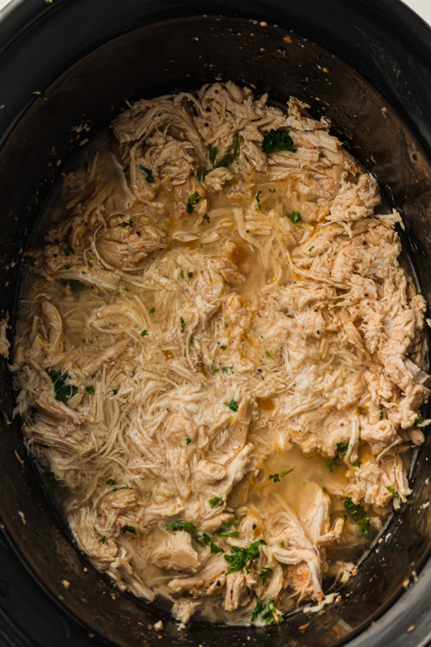 PLR Slow Cooker Pulled Chicken/ Slow Cooker Shredded Chicken