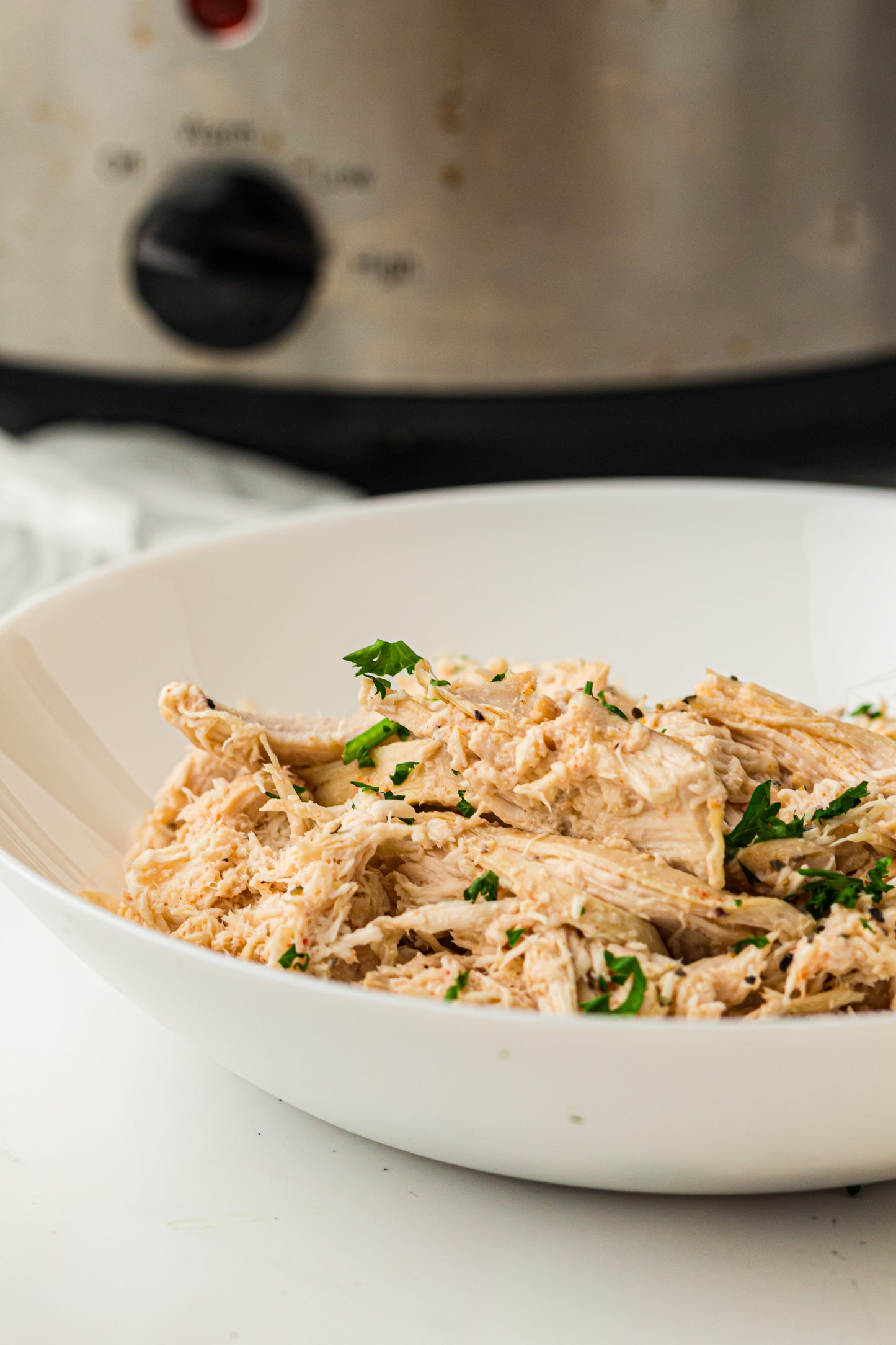 PLR Slow Cooker Pulled Chicken/ Slow Cooker Shredded Chicken