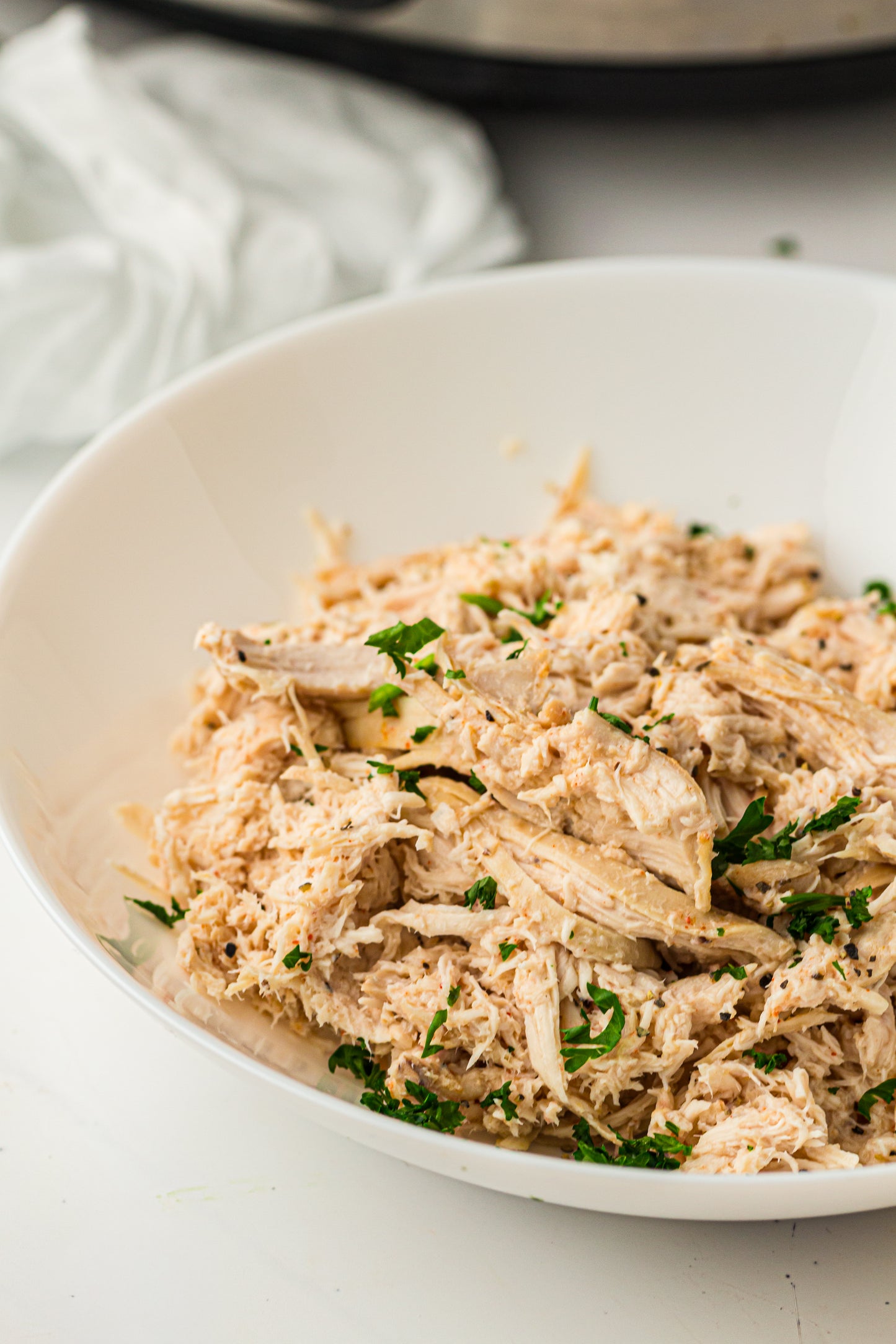PLR Slow Cooker Pulled Chicken/ Slow Cooker Shredded Chicken