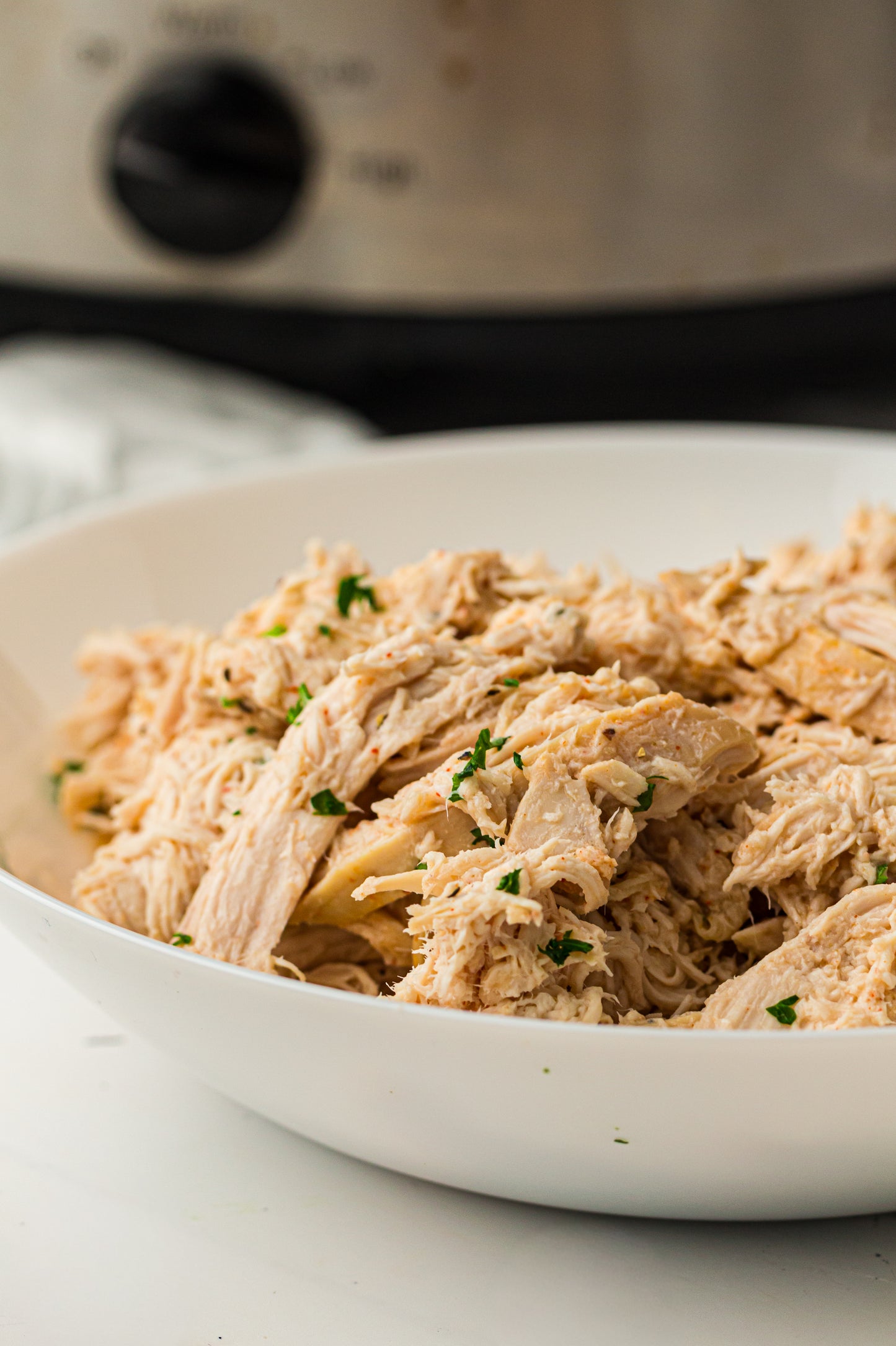 PLR Slow Cooker Pulled Chicken/ Slow Cooker Shredded Chicken