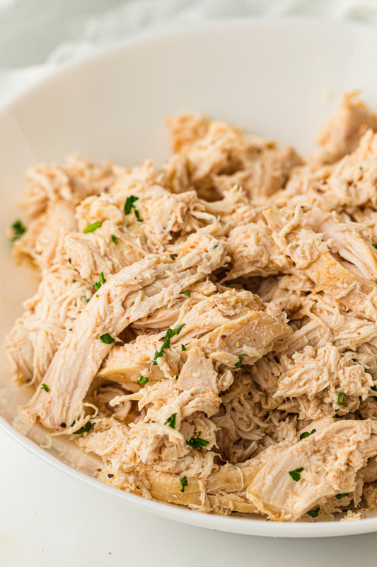 PLR Slow Cooker Pulled Chicken/ Slow Cooker Shredded Chicken