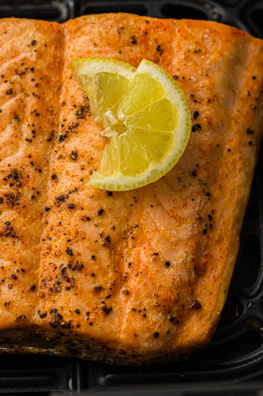 Air Fryer Salmon