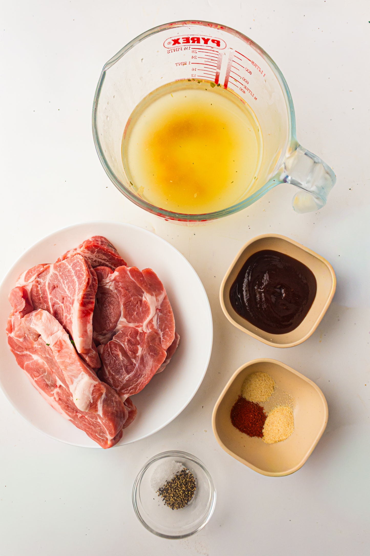 PLR Slow Cooker BBQ Pulled Pork