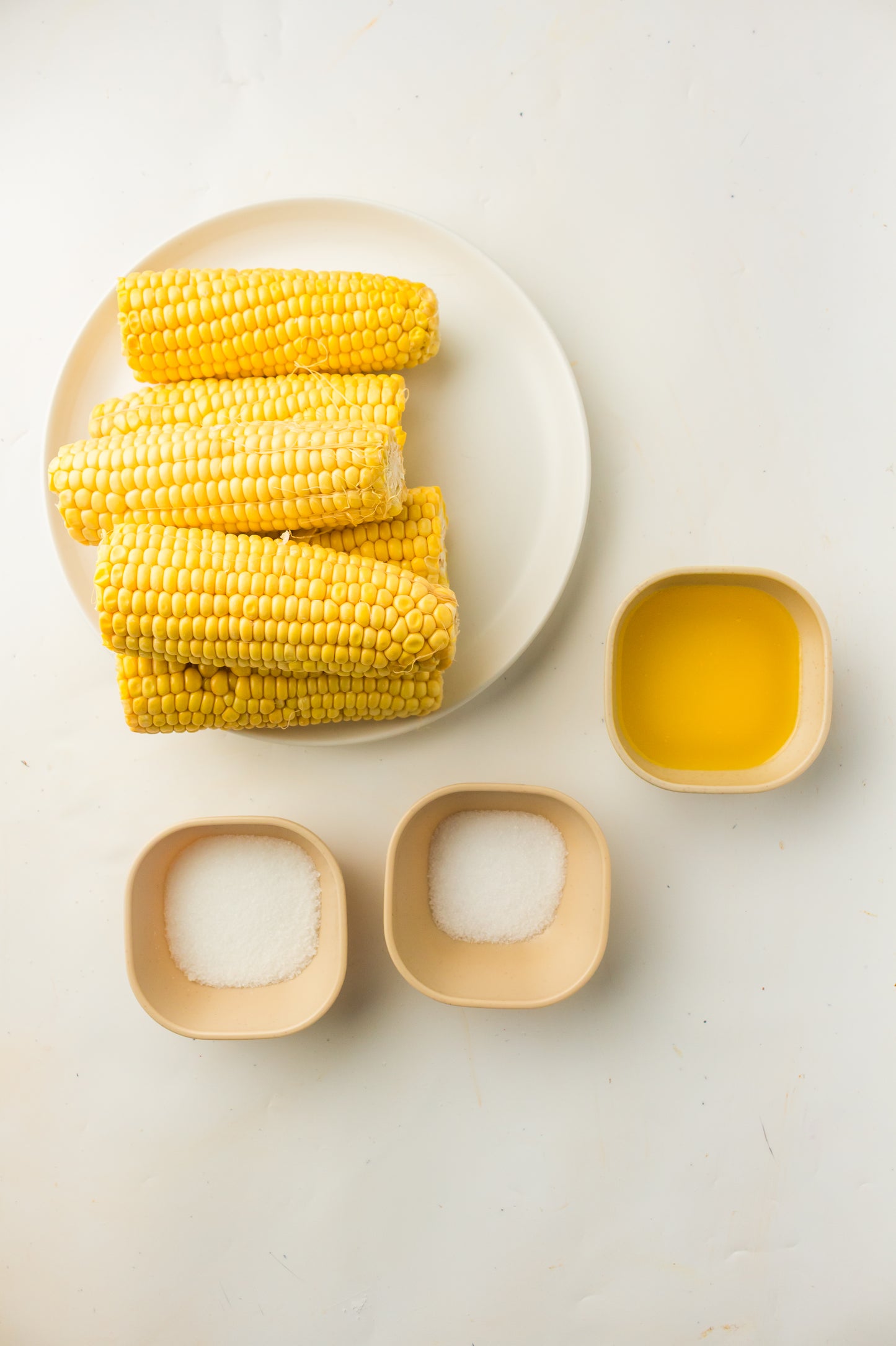 PLR Boiled Corn on the Cob