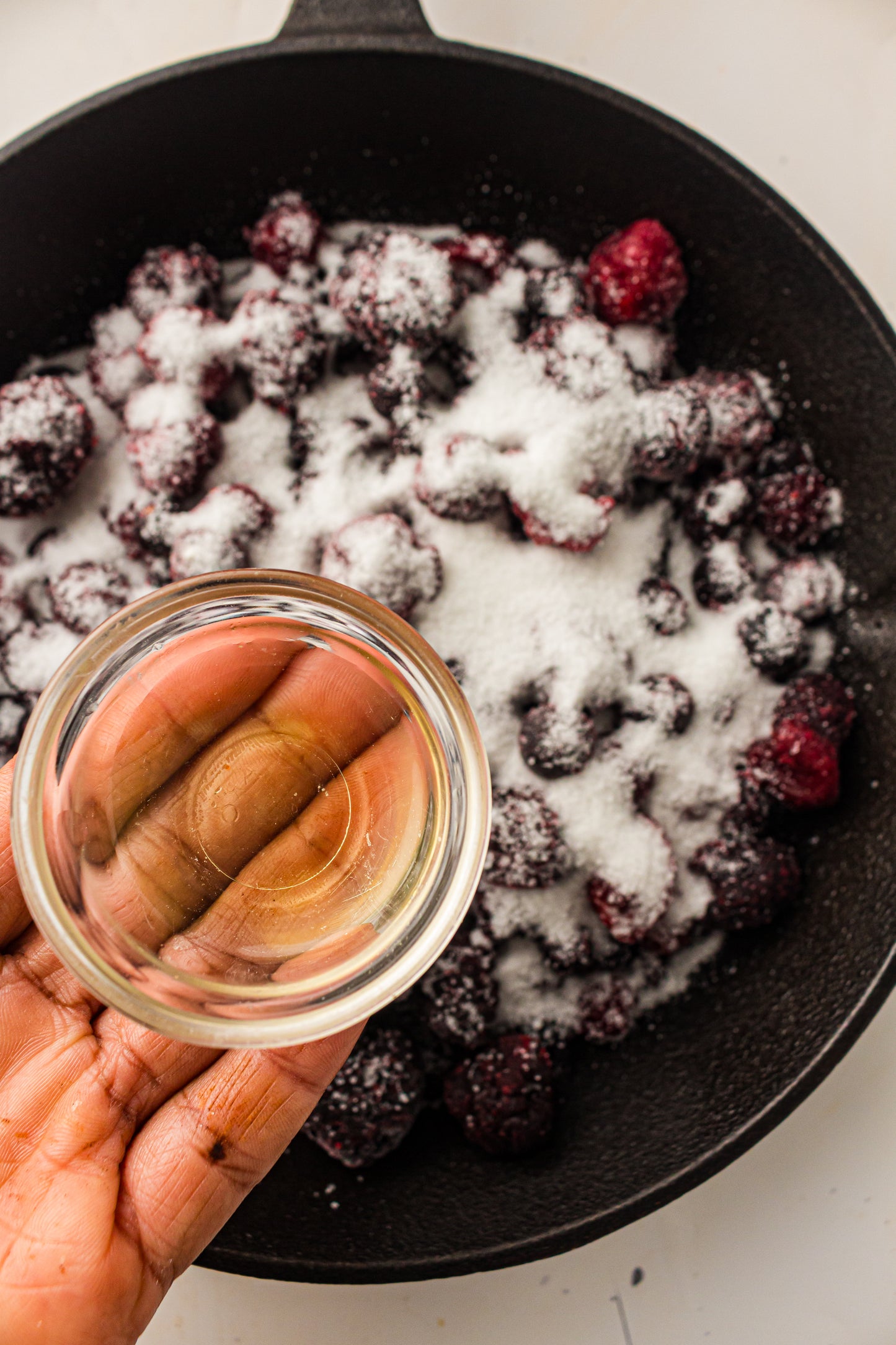 PLR Berry Dump Cake recipe