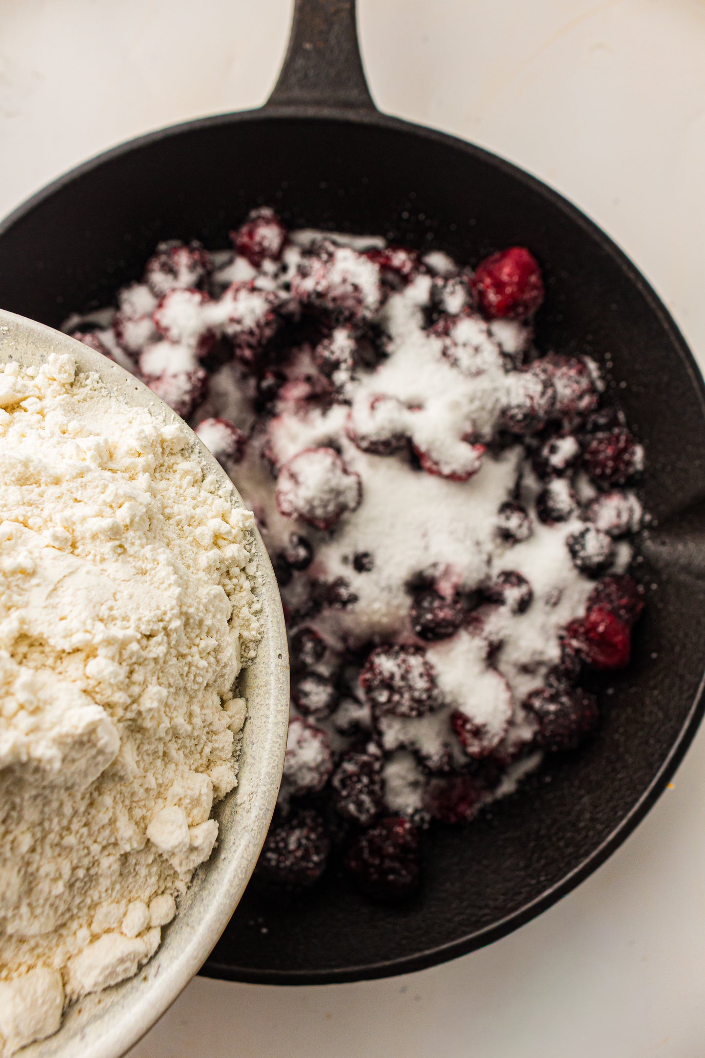 PLR Berry Dump Cake recipe