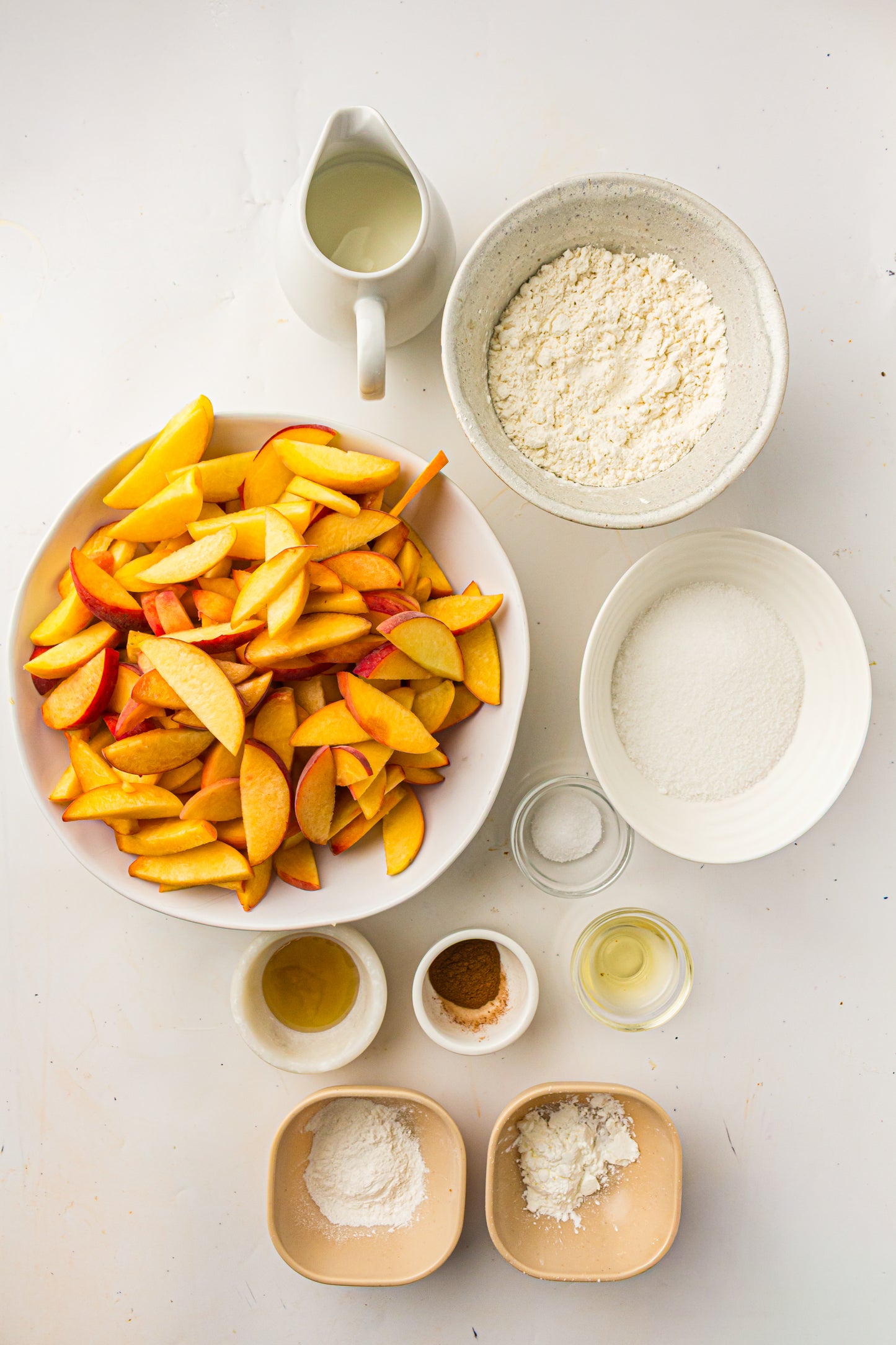 PLR Peach Cobbler recipe